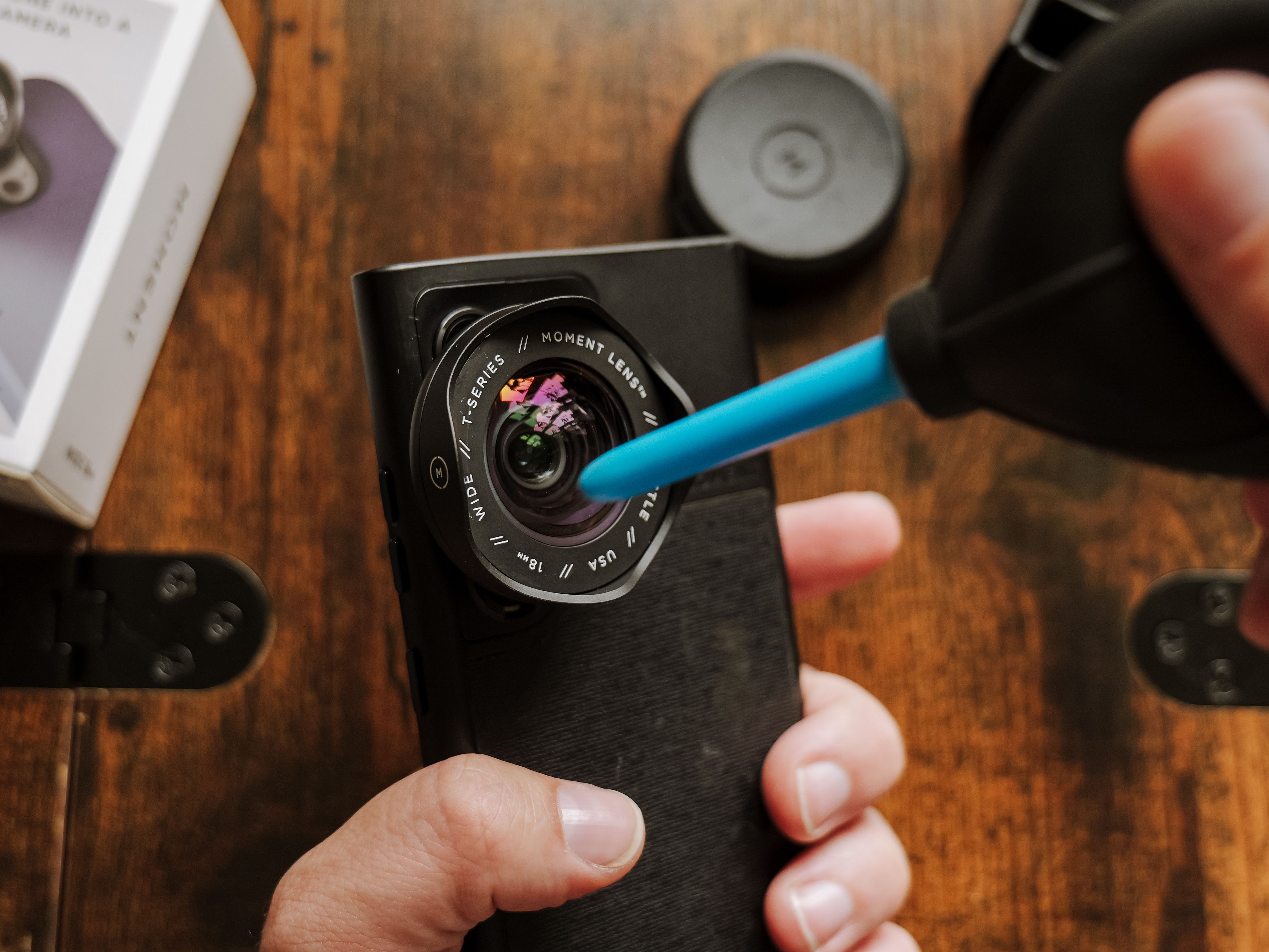 Moment Wide 18mm Lens for Android (Getting Started) | Moment