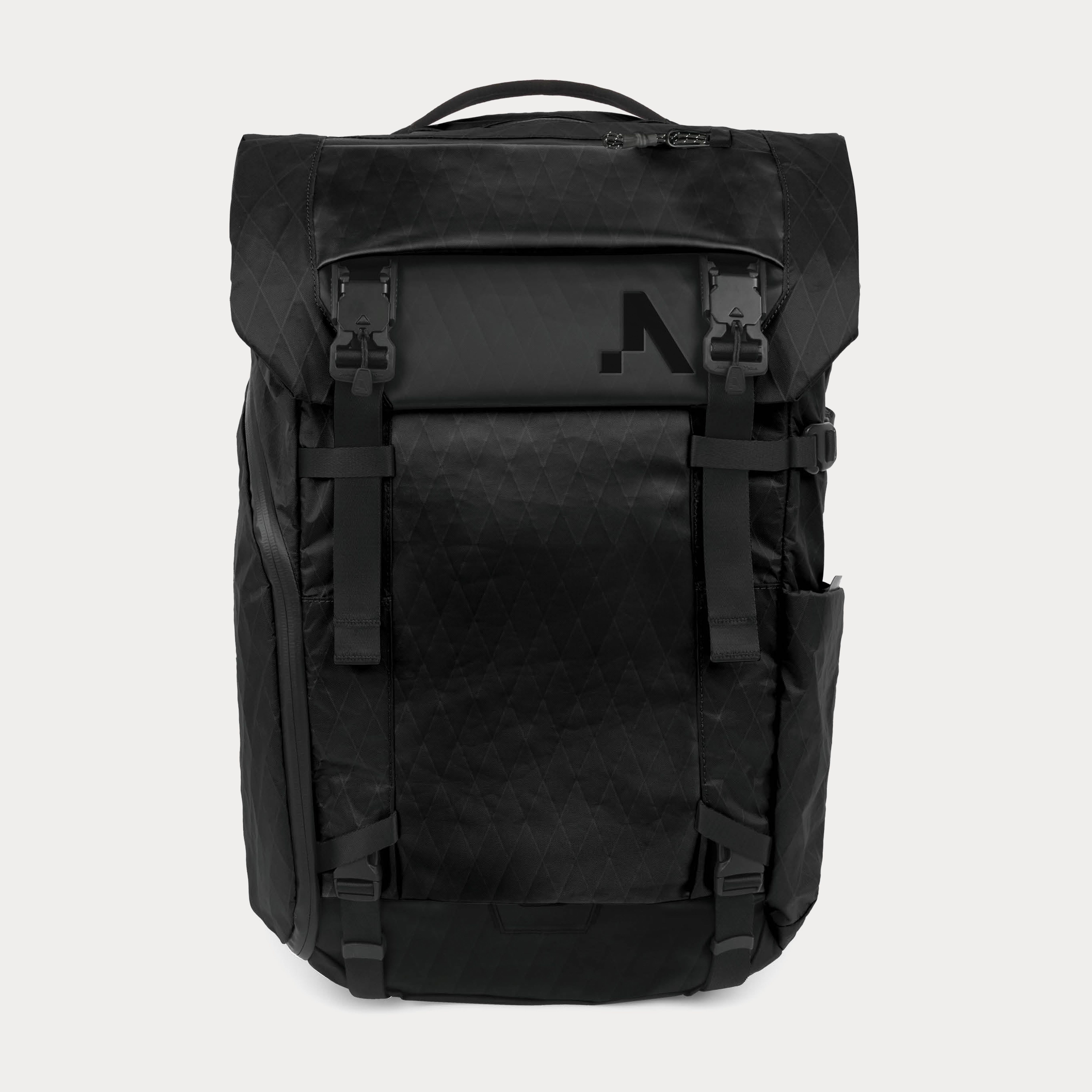 バッグ BOUNDARY SUPPLY Errant Pack X-Pac Black X-Pac Professional Backpack with Superior Durability