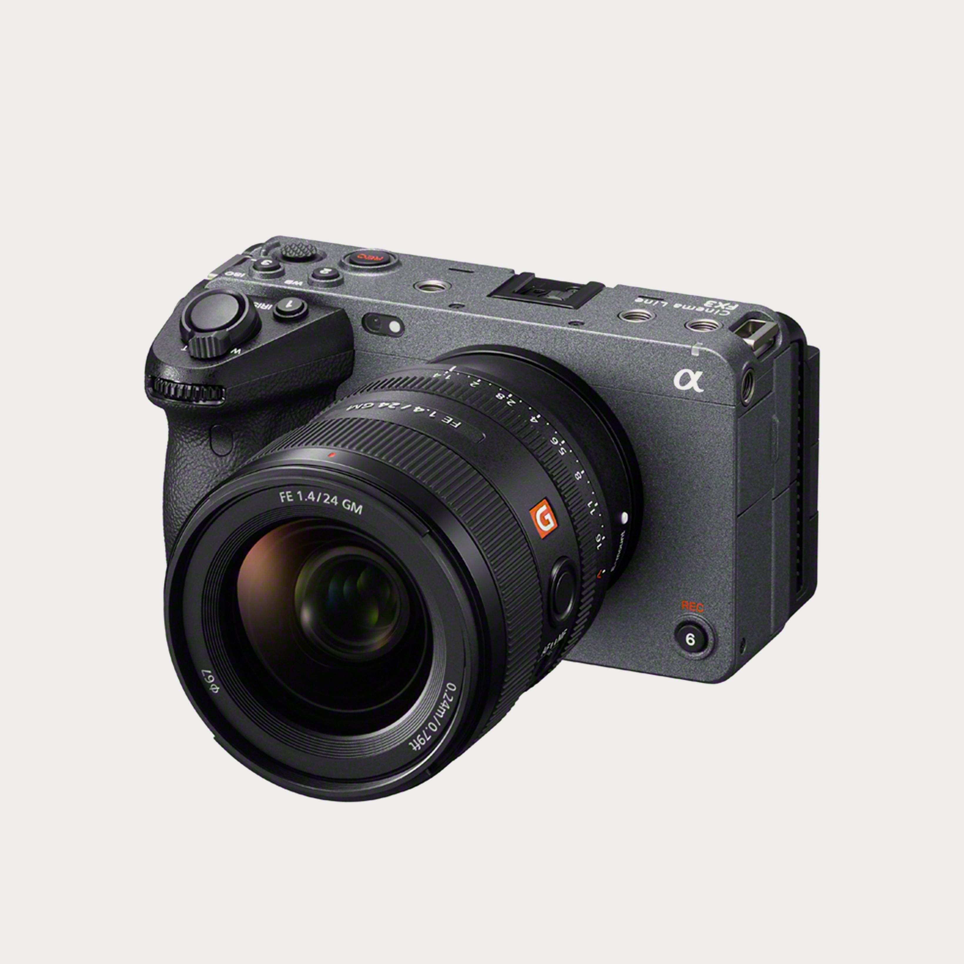 Sony FX3 Full-Frame Cinema Camera Body | Moment