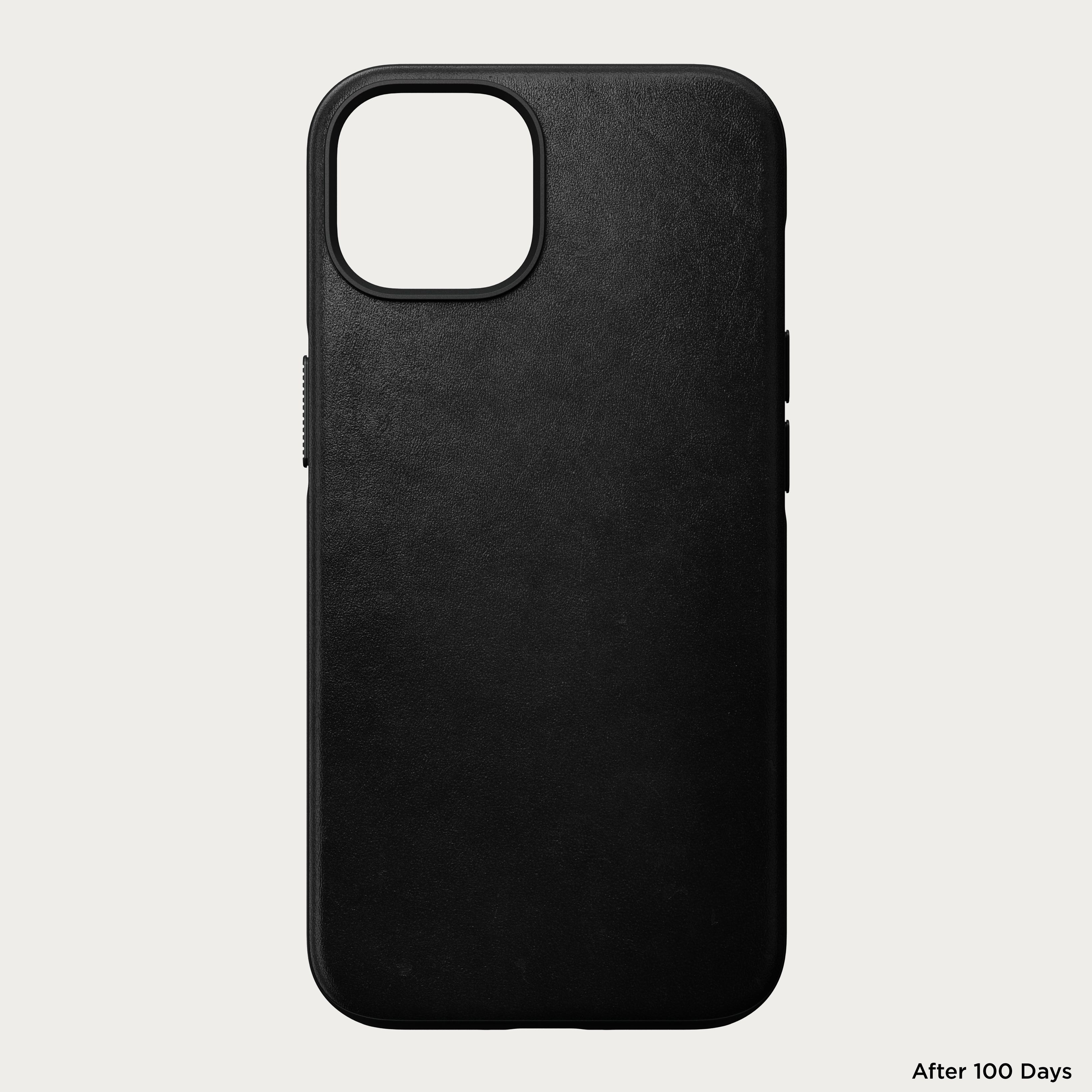 Nomad Modern Leather Case for iPhone 14 - Compatible with 