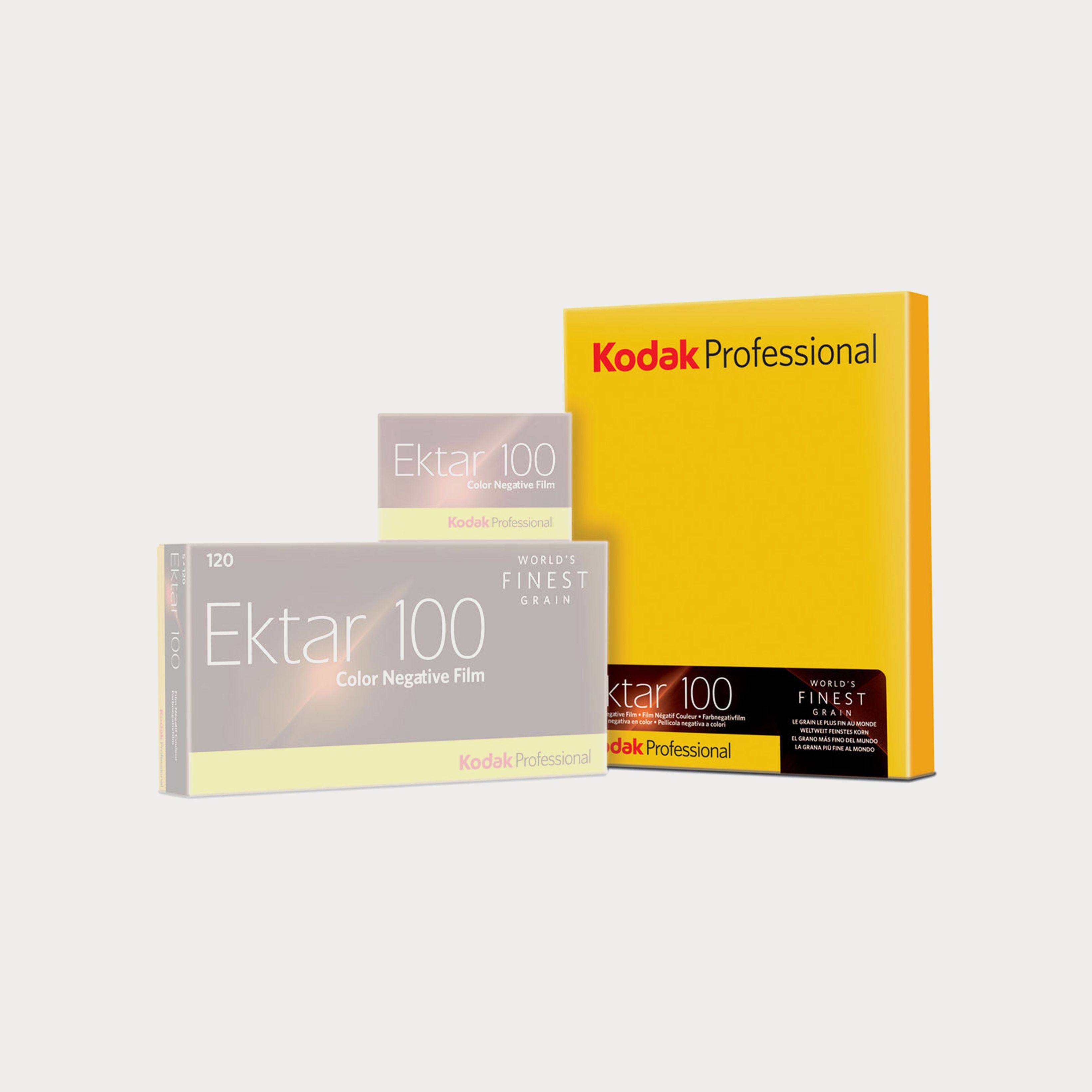 Professional Ektar 100 Color Negative 4 x 5