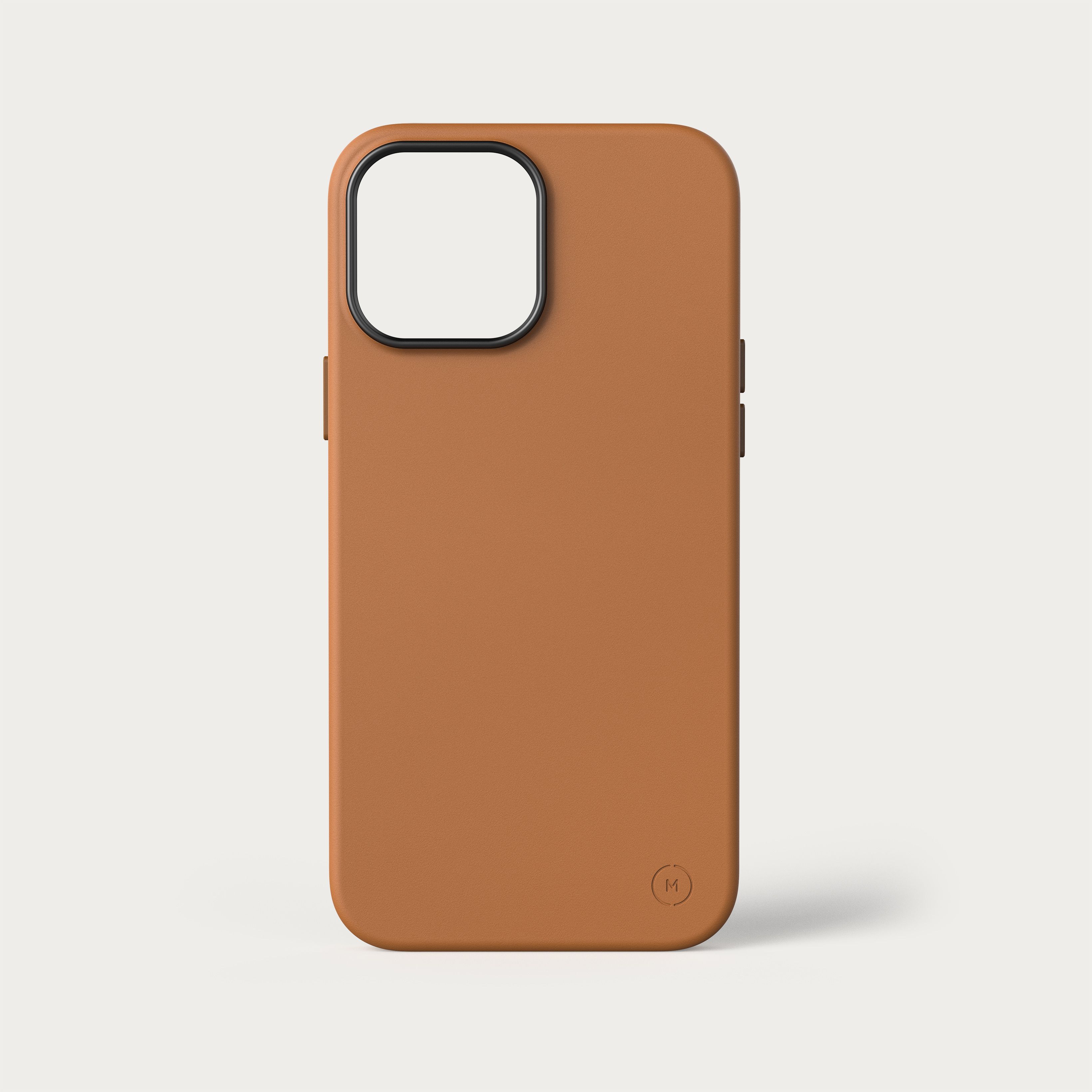 Nomad Modern Leather iPhone Case for iPhone 13 - Rustic Brown 