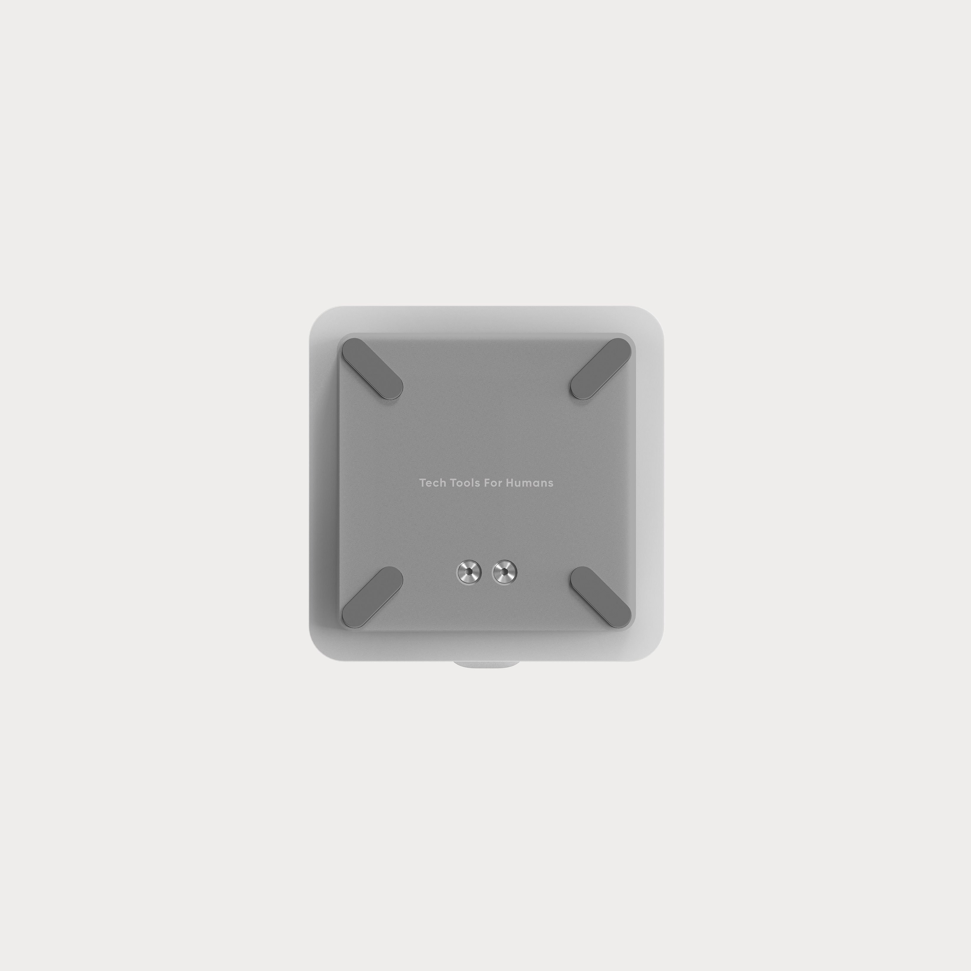 LAB22 Heavy Metal Headphone Stand - Silver | Moment LAB22 Heavy Metal Headphone Stand - Silver | Moment