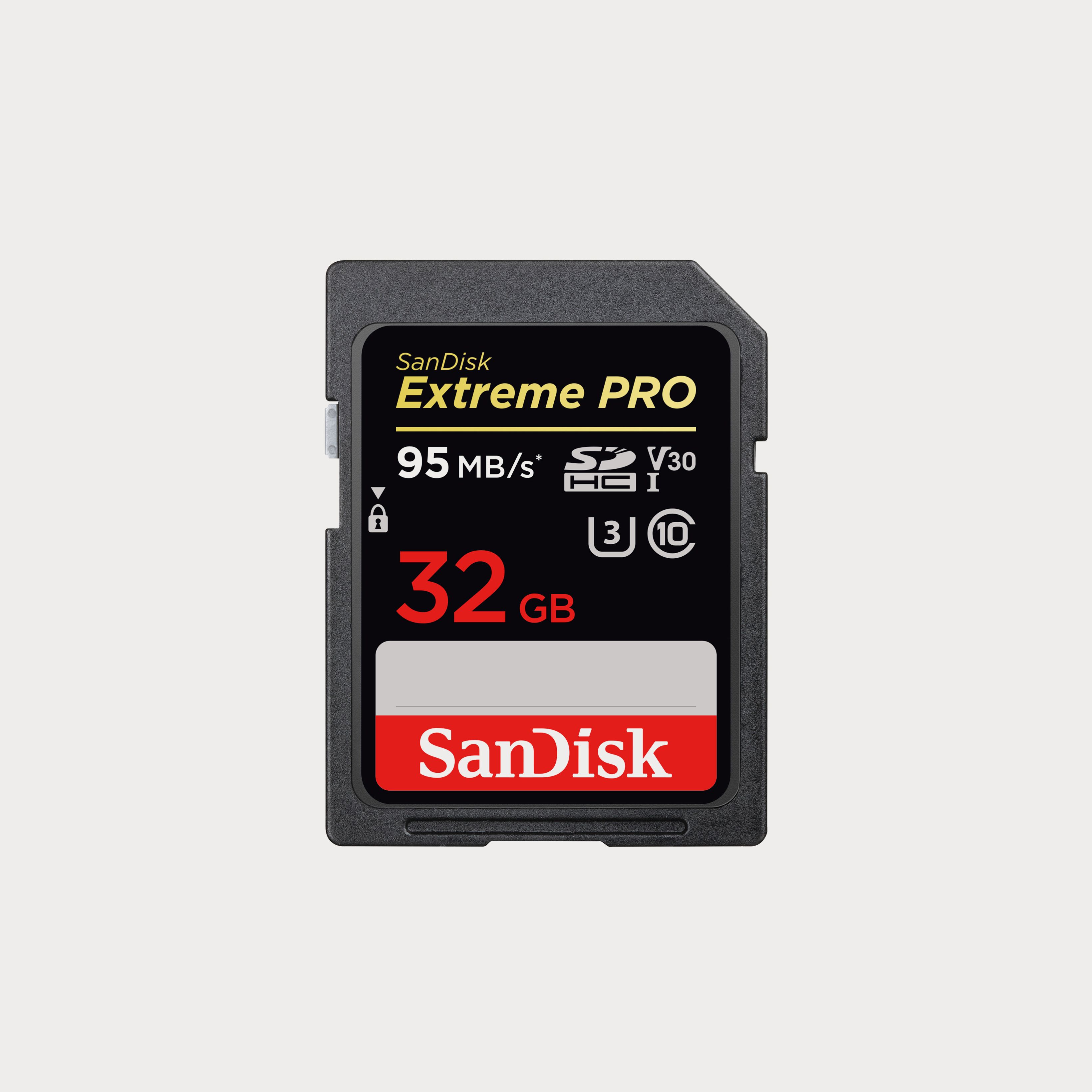 SanDisk Extreme Pro UHS-I - SD Memory Card - 32GB | Moment
