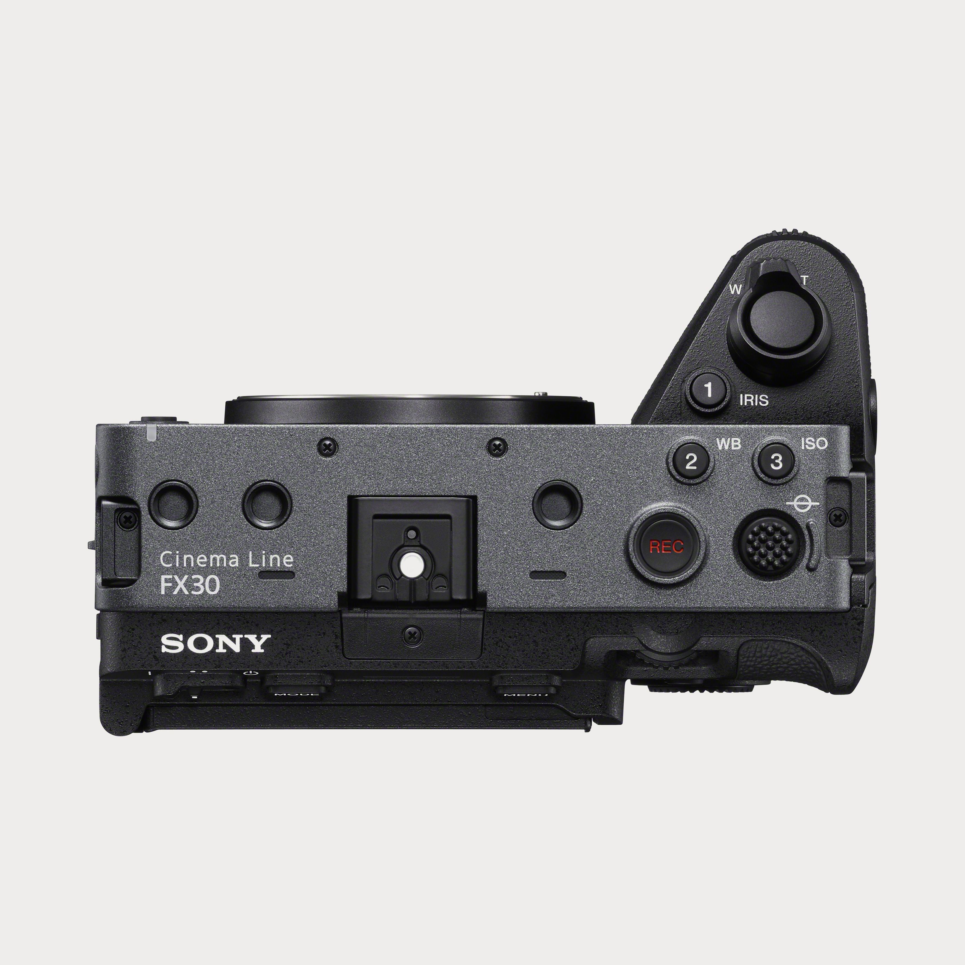 Sony FX30 Digital Cinema Camera - Body Only | Moment