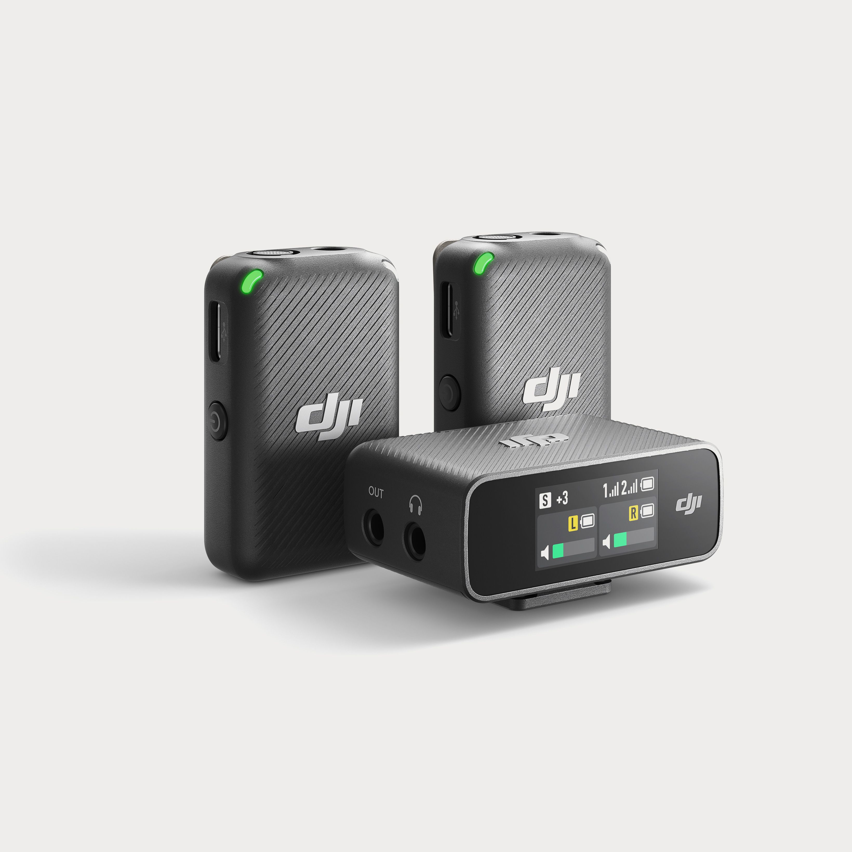DJI Wireless Microphone - Single & Dual Mics - Open Box | Moment