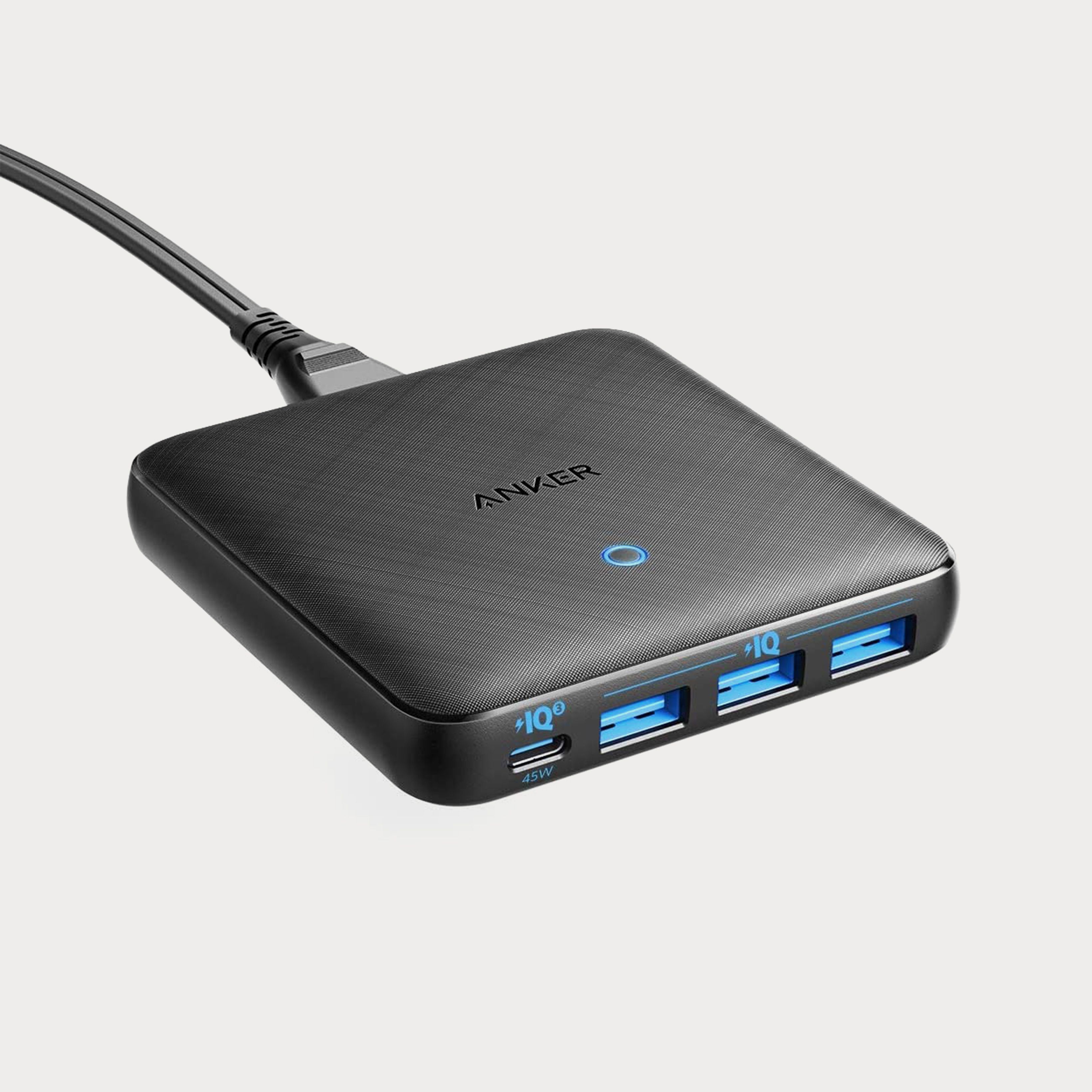 PowerPort Atom III Slim | 4 Ports - Desktop Charger | Moment