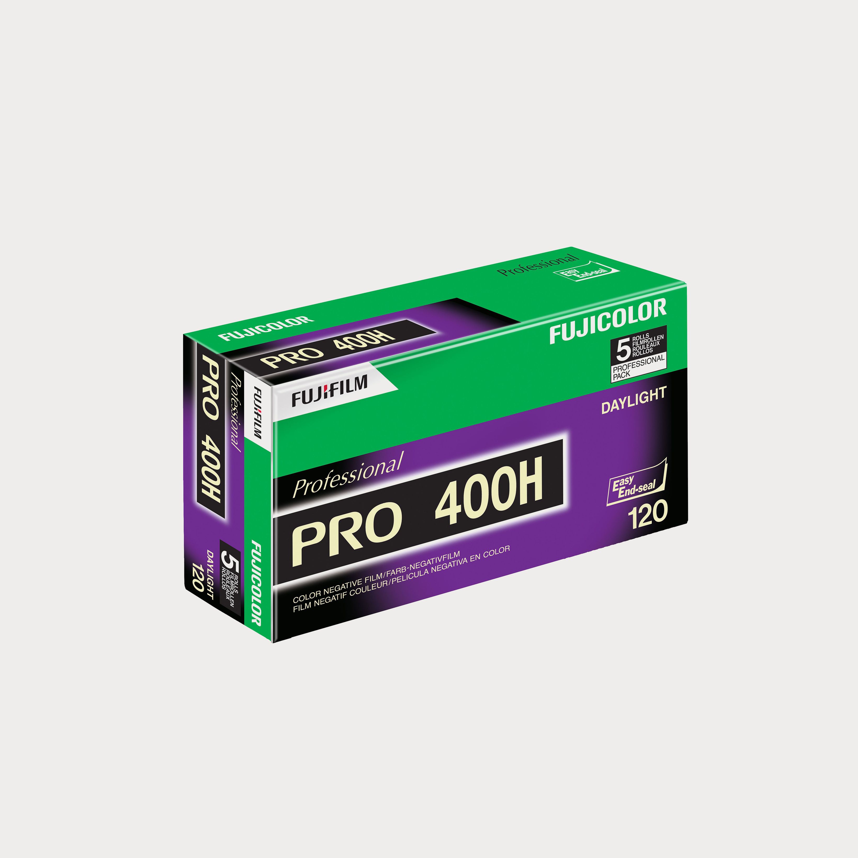 PRO 400H 120 Film - 5 Pack
