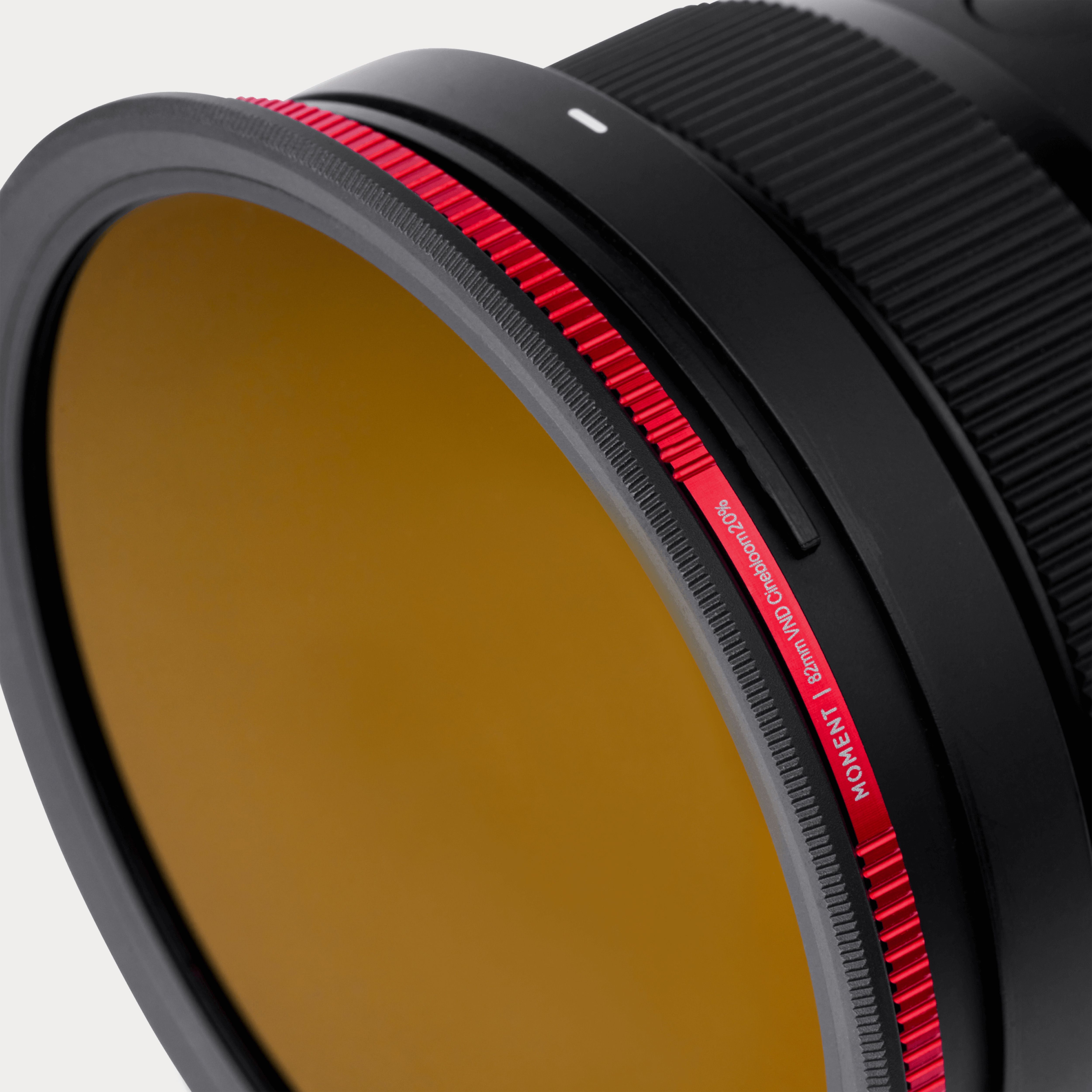 Moment CineBloom Variable ND Filters - 67mm / 10% | Moment