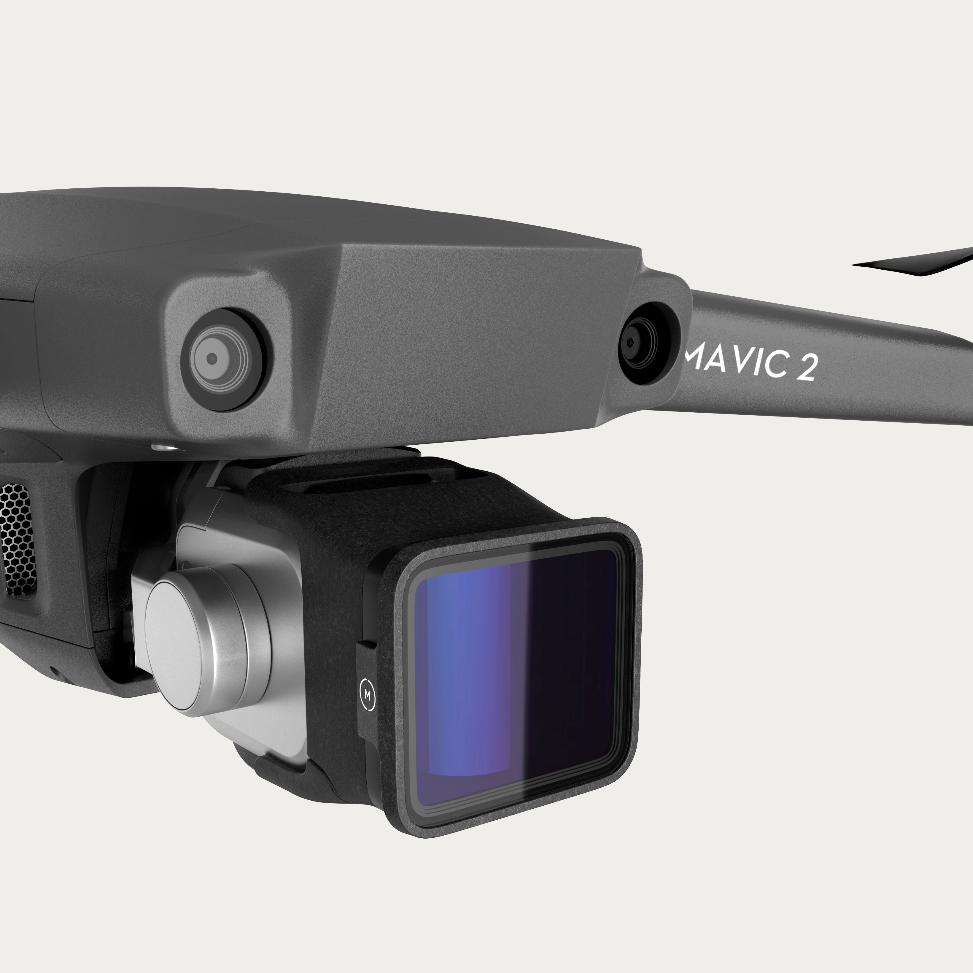 Moment air DJI Mavic 2 Pro　アナモルフィックレンズ Moment Anamorphic Lens for the Mavic 2 Pro - YouTube
