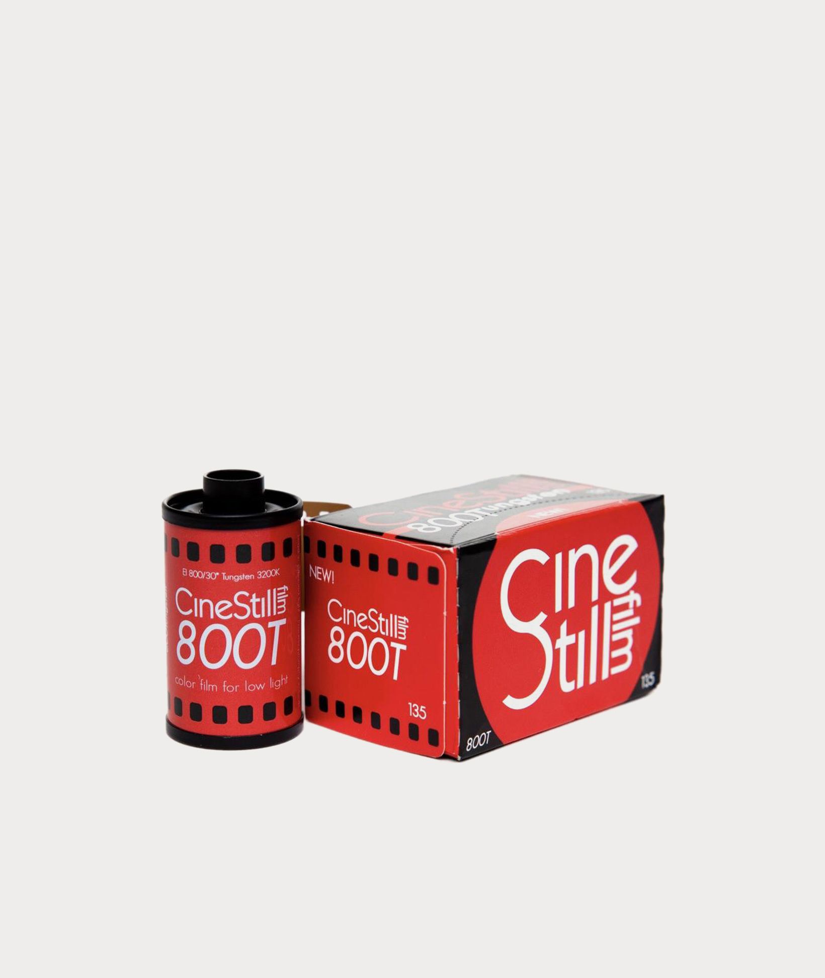 CineStill 800 Tungsten Color Negative 35mm Film - 1 Roll | Moment