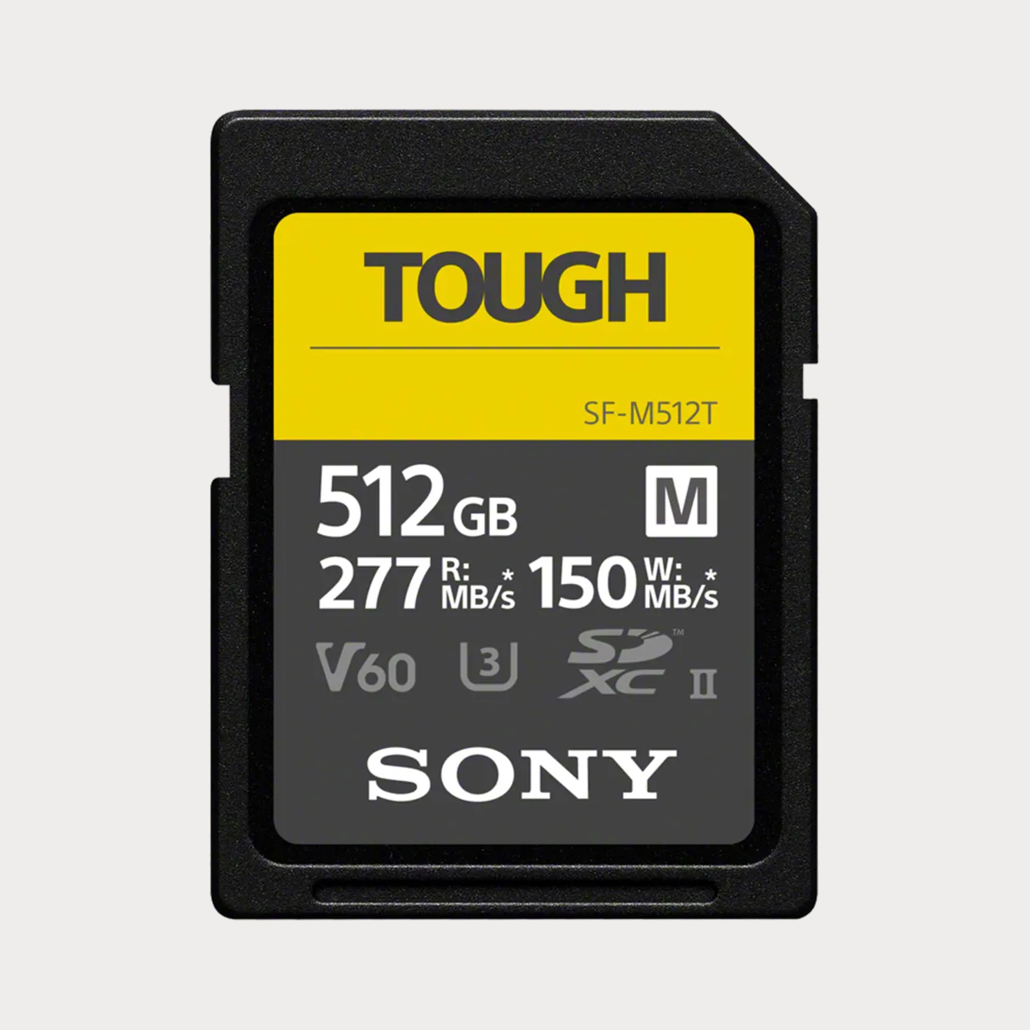 Sony Sony 512 GB TOUGH M Series UHS-II SDXC Memory Card | Moment
