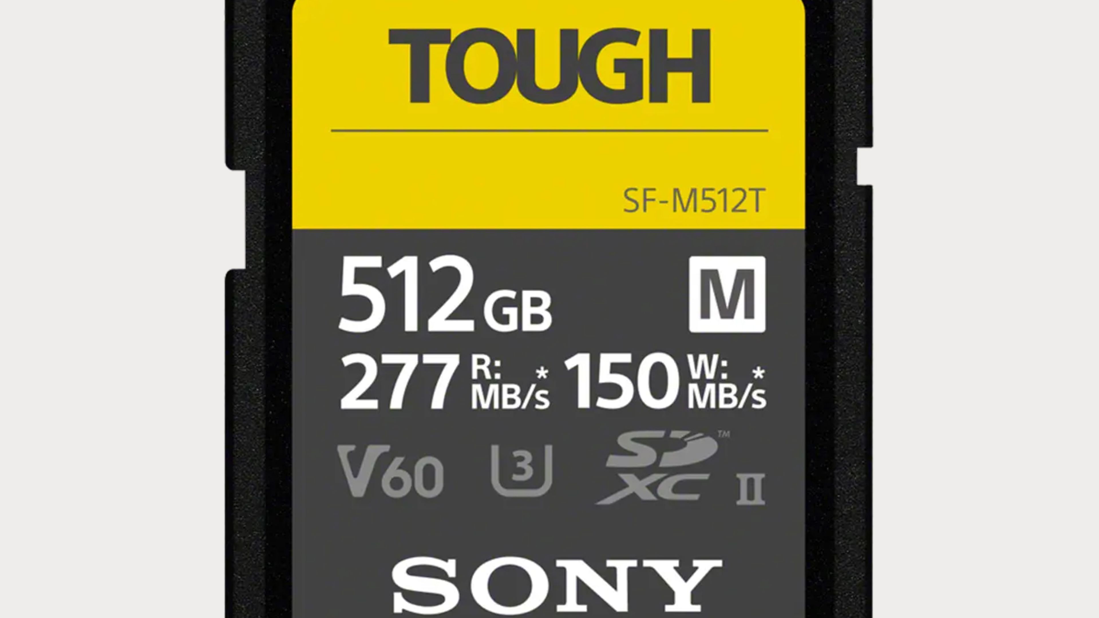 Sony Sony 512 GB TOUGH M Series UHS-II SDXC Memory Card | Moment