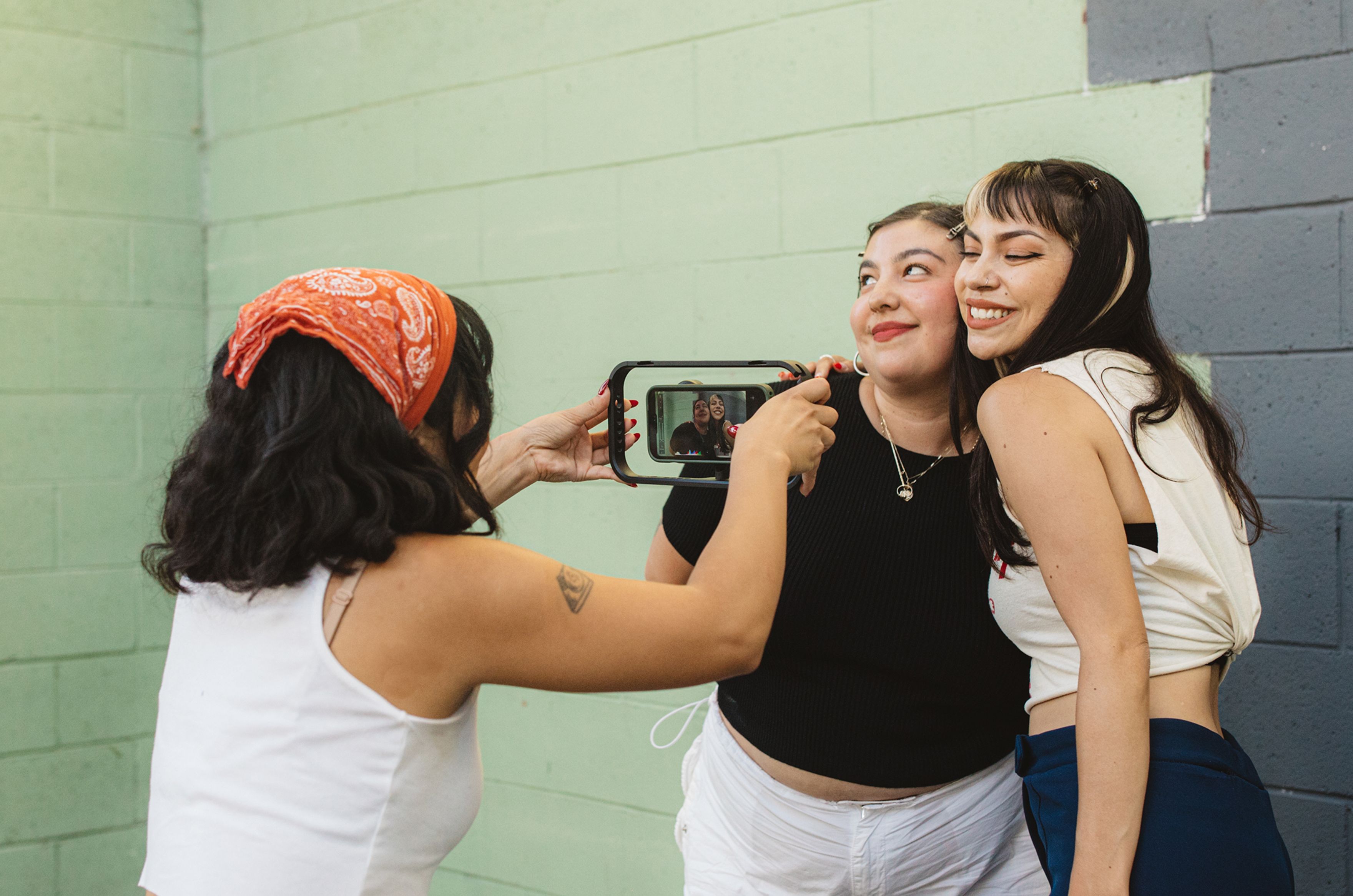 Tiktok Studio Moment