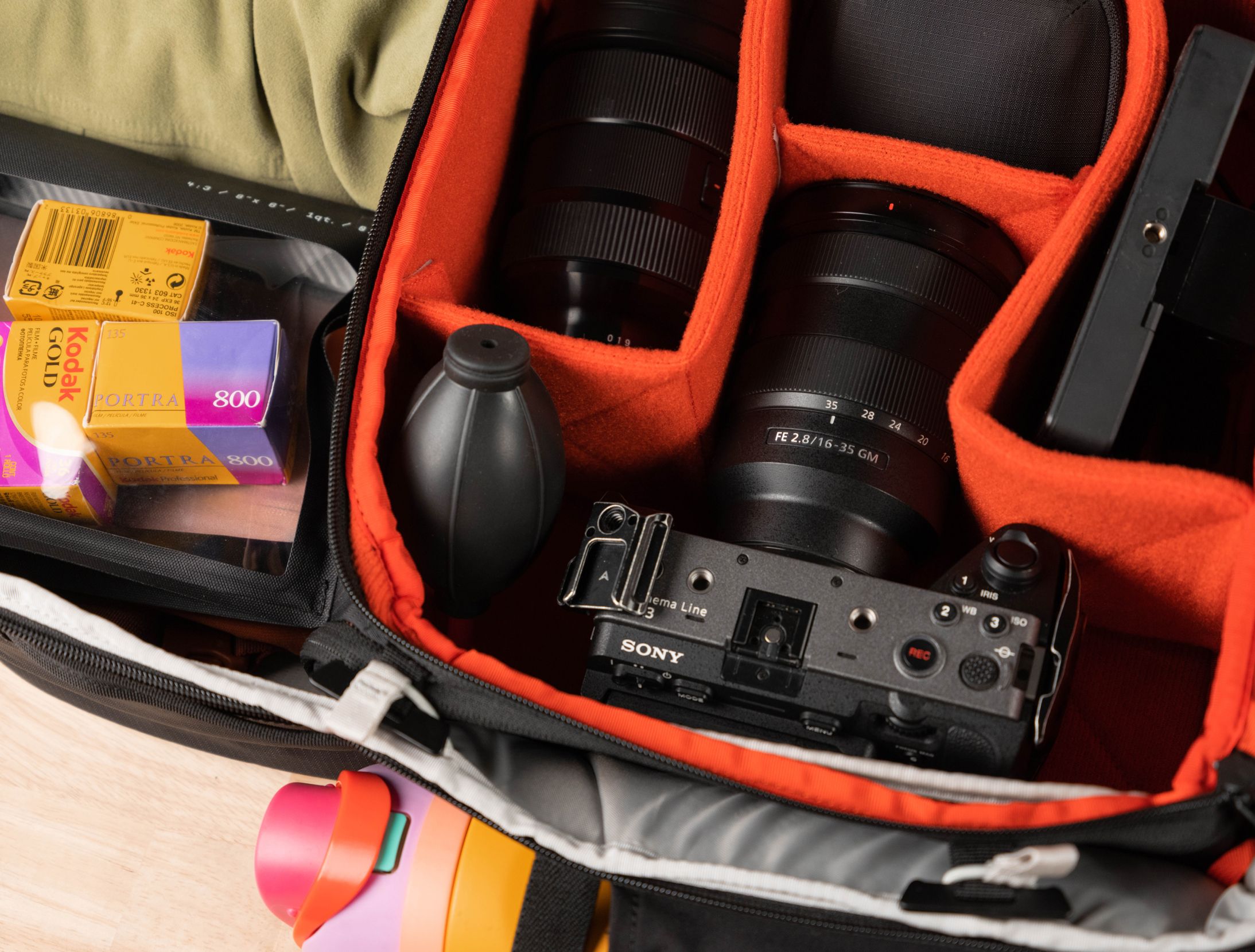 カットキャンバスセット Moment Moment Everything Camera Insert 8L | Moment