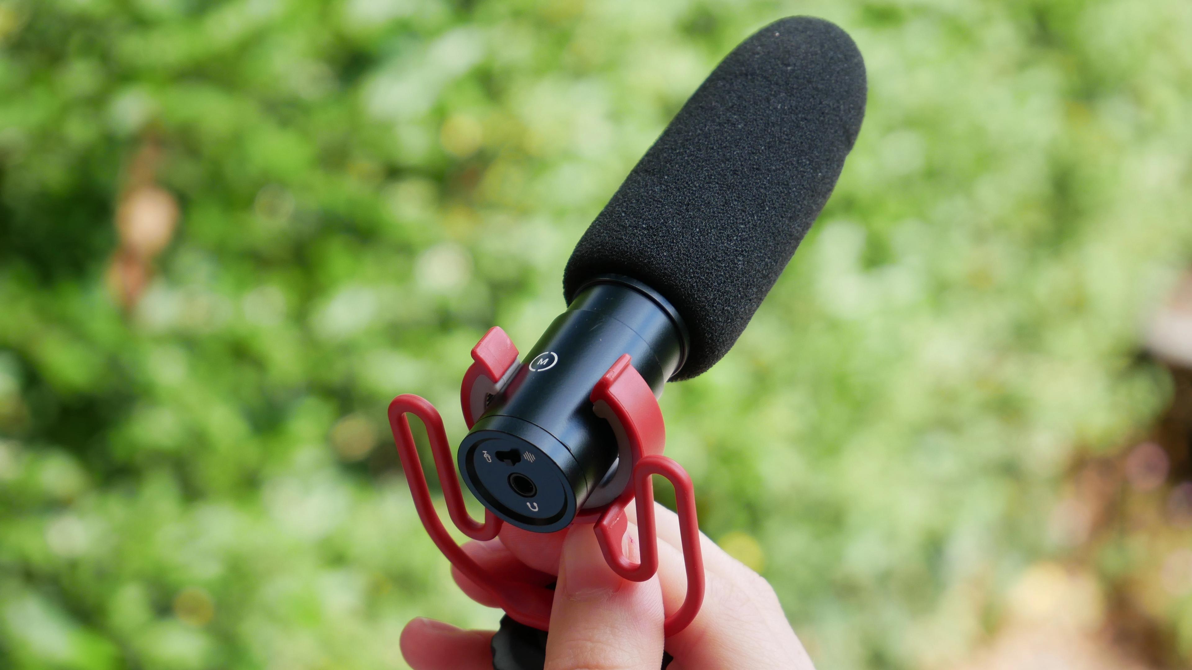 Machine Gun Microphone Moment Mobile USB-C Shotgun Microphone | Moment