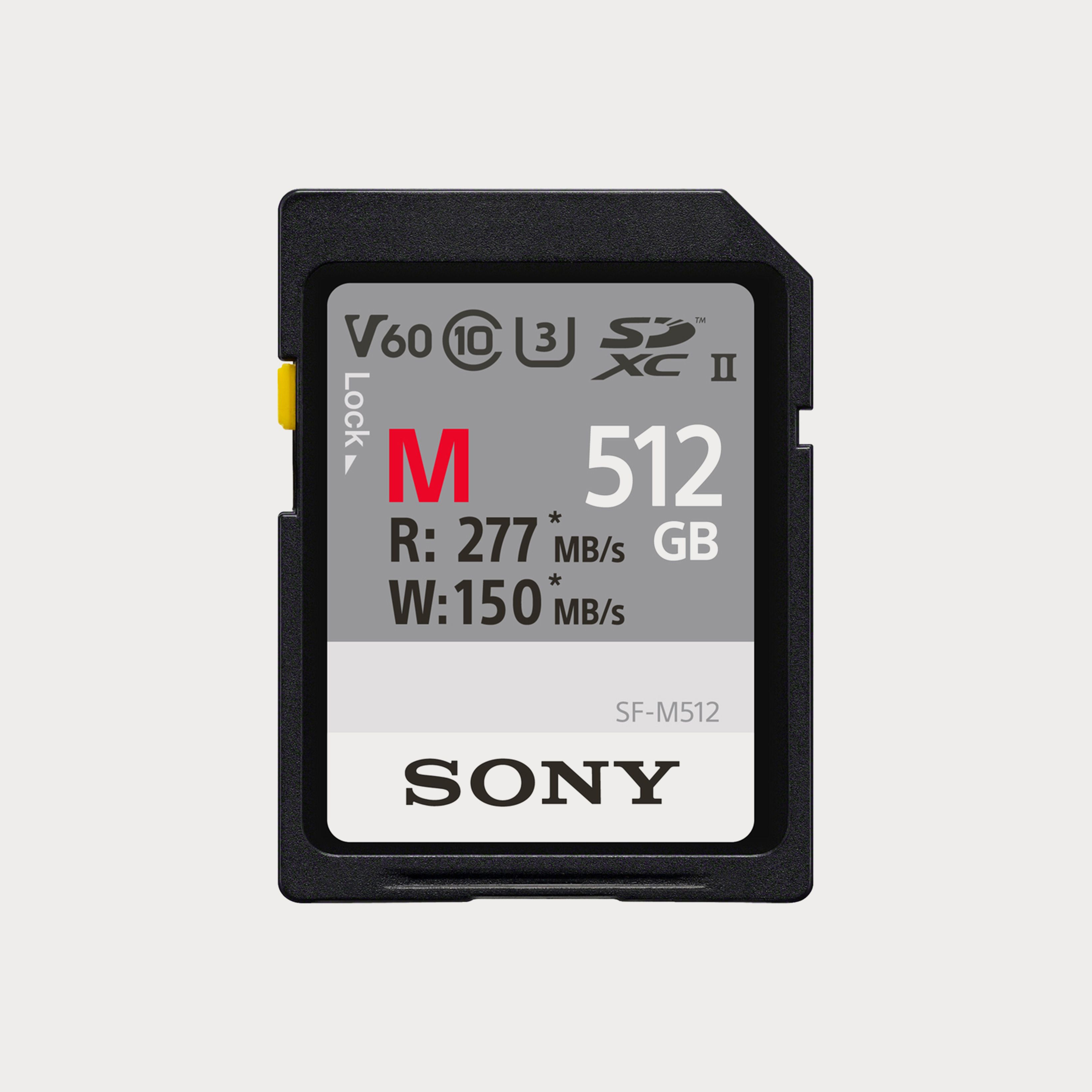 Sony SF-G Tough Series UHS-II SDXC Memory Card - 64GB | Moment