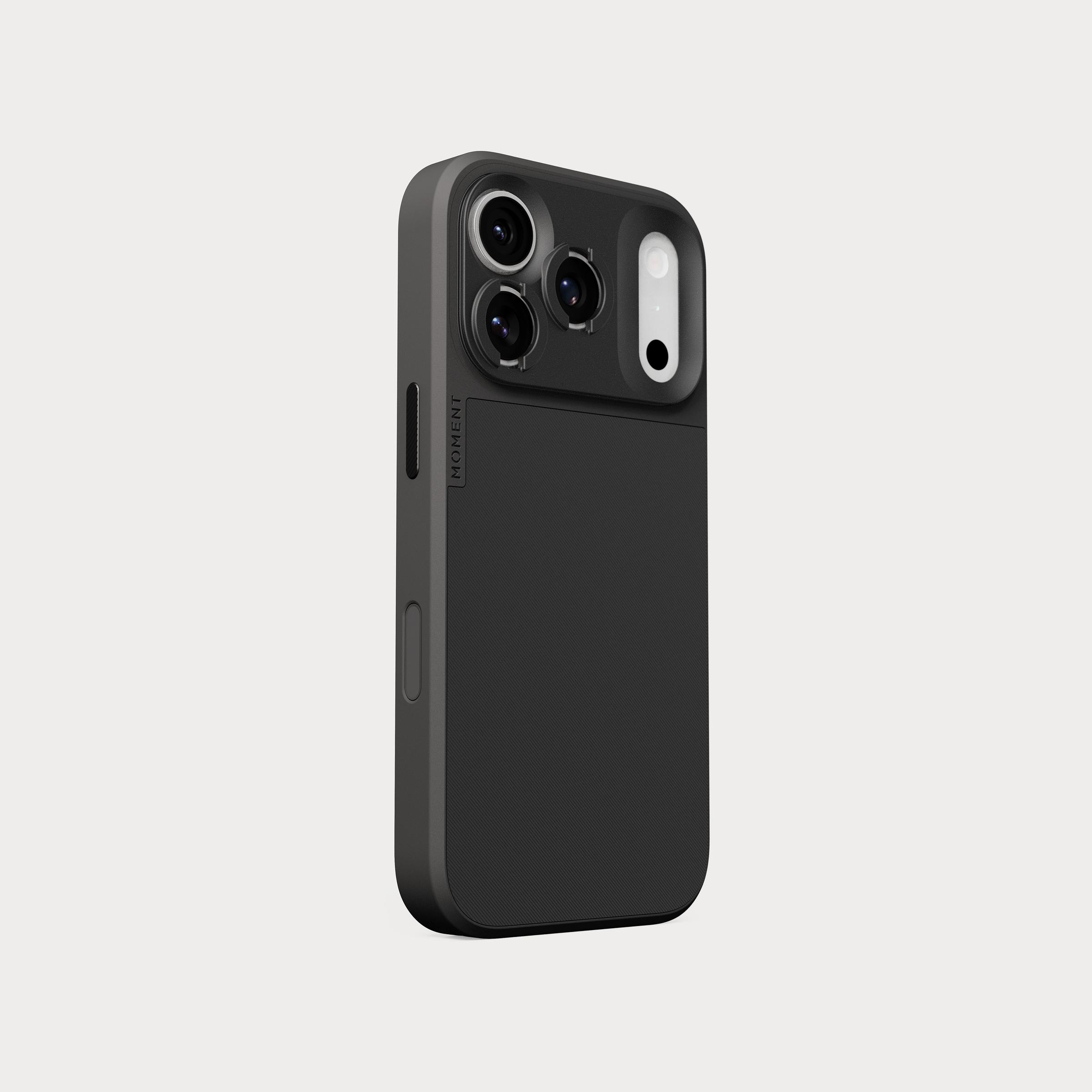 Moment Camera Case for iPhone 17 Pro Max (Black) Moment Camera Case for iPhone 17 Pro Max (Black)