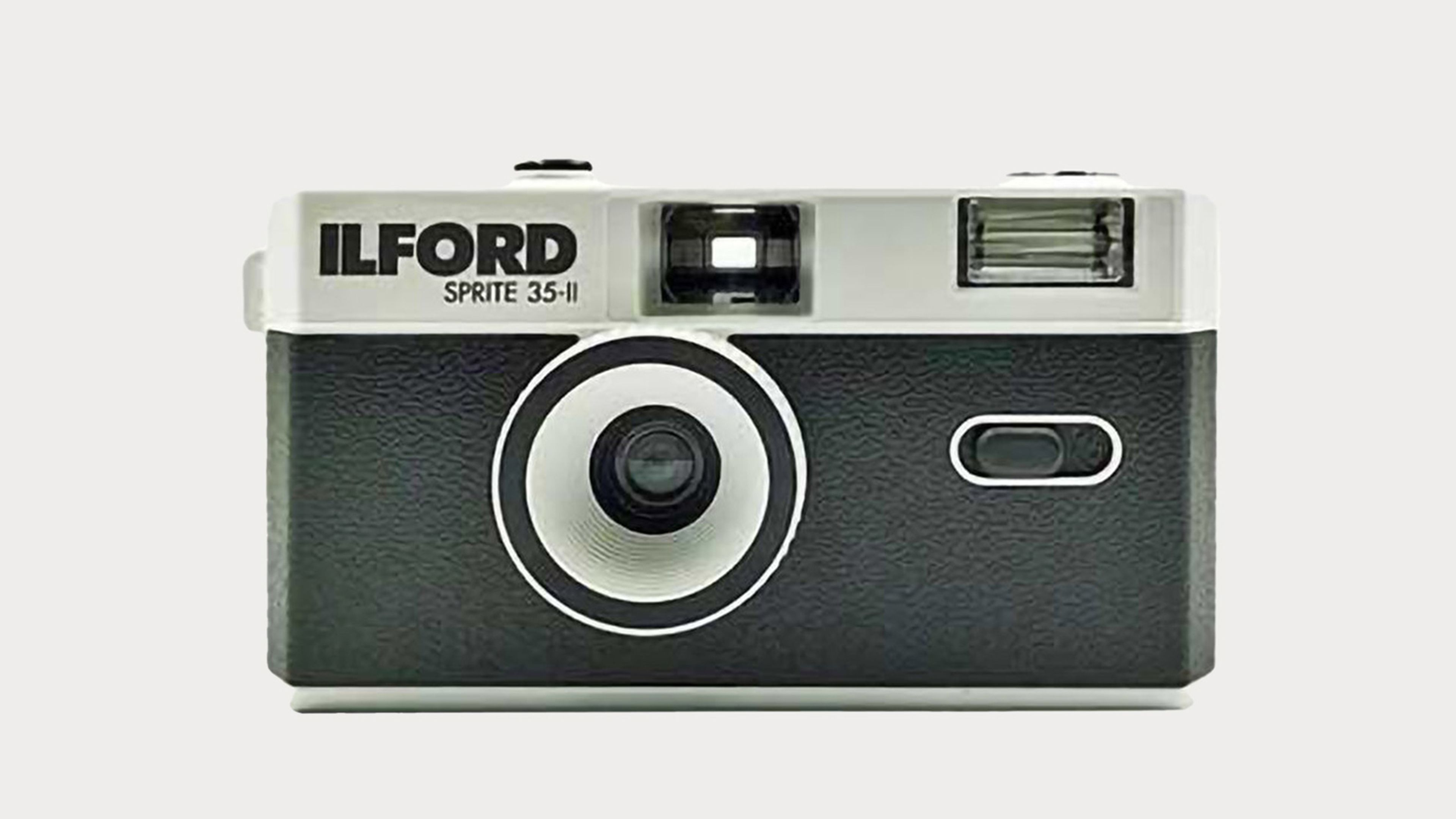Ilford Sprite 35-II Reusable 35mm Film Camera - Open Box - Black & Teal ...