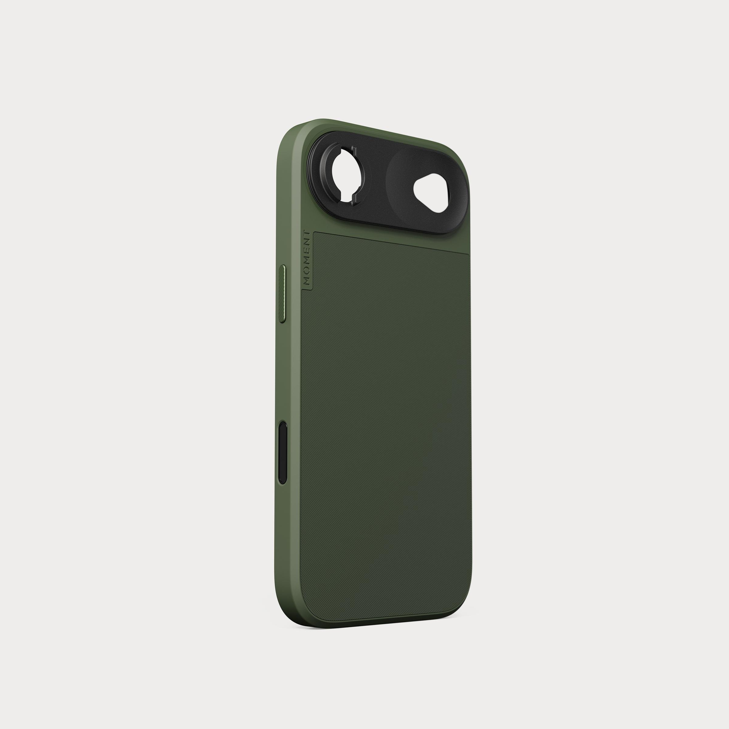 Moment Camera Case for iPhone 17 Air (Olive) Moment Camera Case for iPhone 17 Air (Olive)