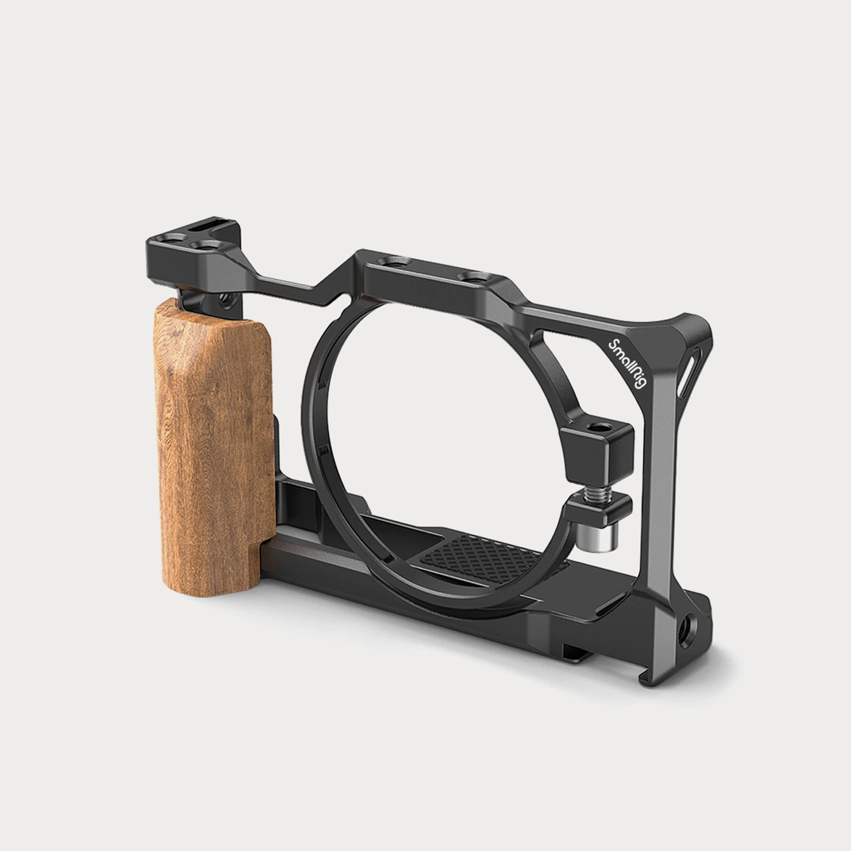 SmallRig Cage with Wooden Handgrip for Sony ZV1 Moment - Main Image