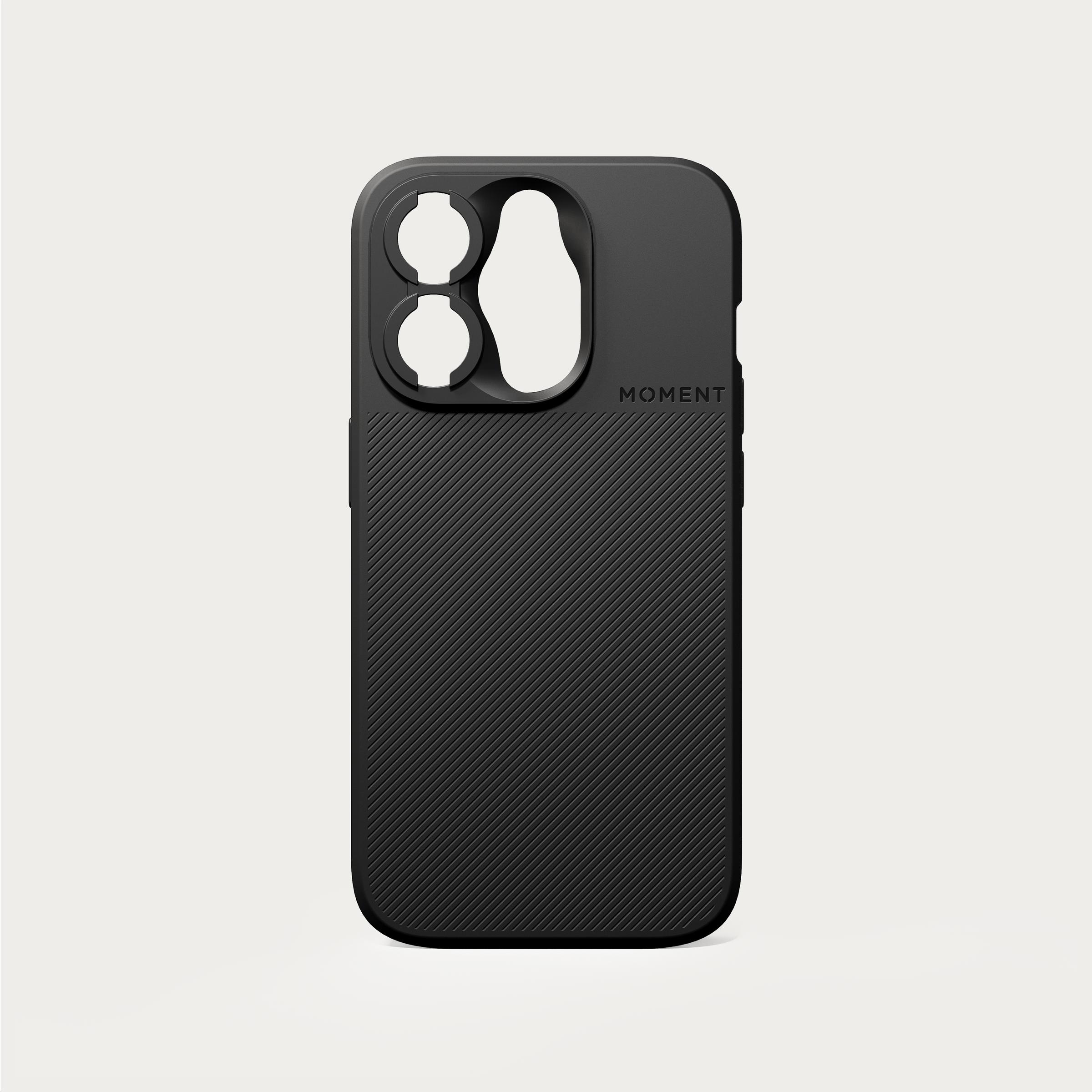 Moment Camera Case for iPhone 15 - iPhone 15 / Black | Moment Moment Camera Case for iPhone 15 - iPhone 15 / Black | Moment