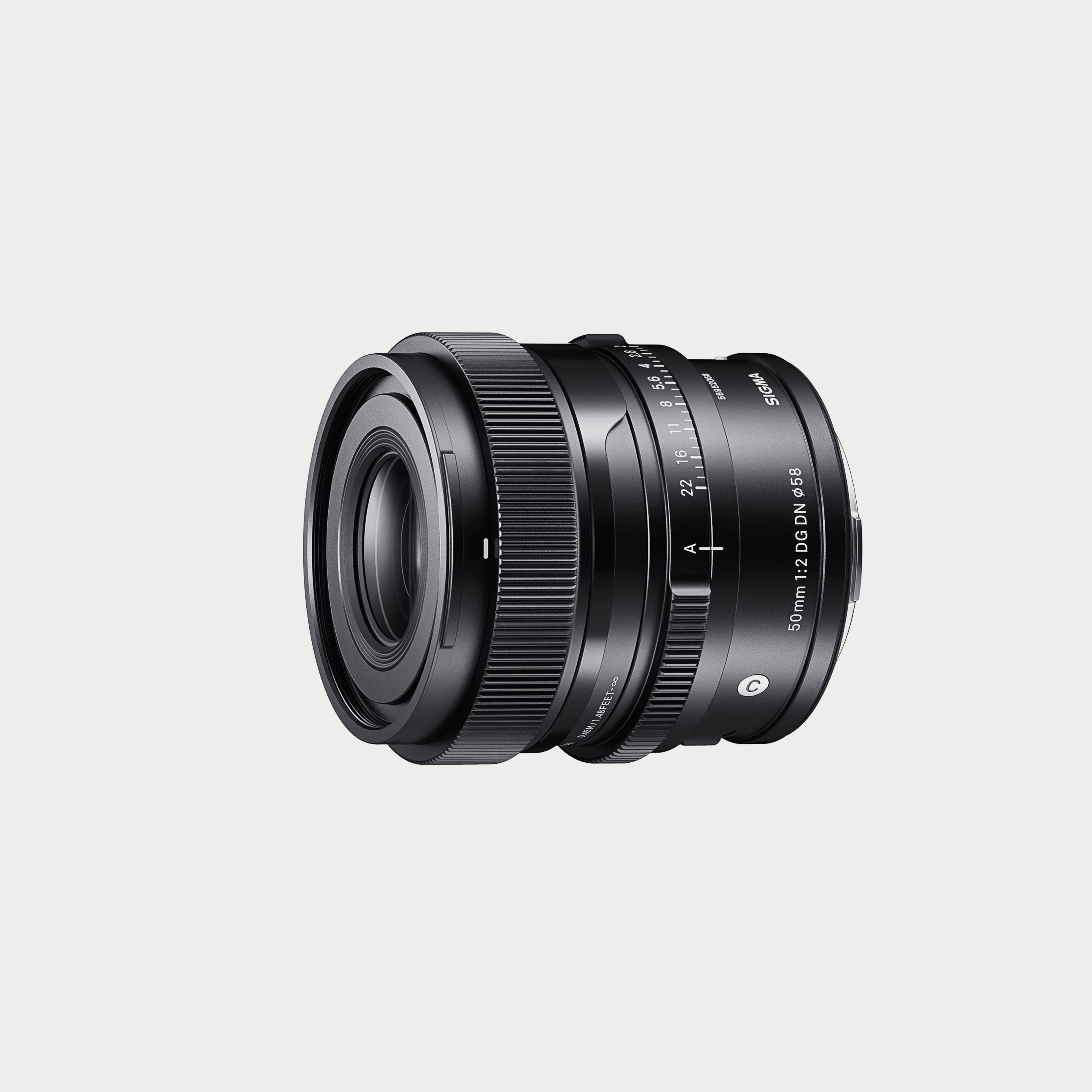 50mm F2 DG DN - Compact Camera Lens | E-Mount | Moment