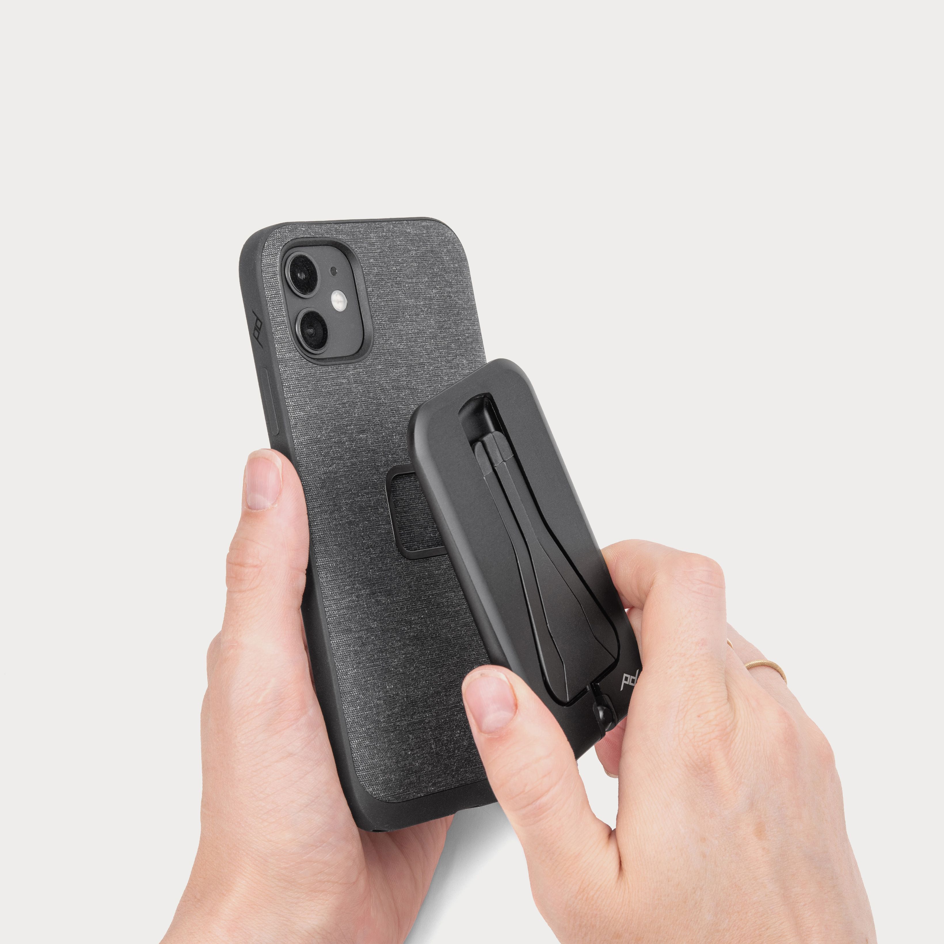 スマホアクセサリー Peak Design Everyday Case &Mobile Tripod Amazon.com : Peak Design Mobile Tripod, Black, Compact