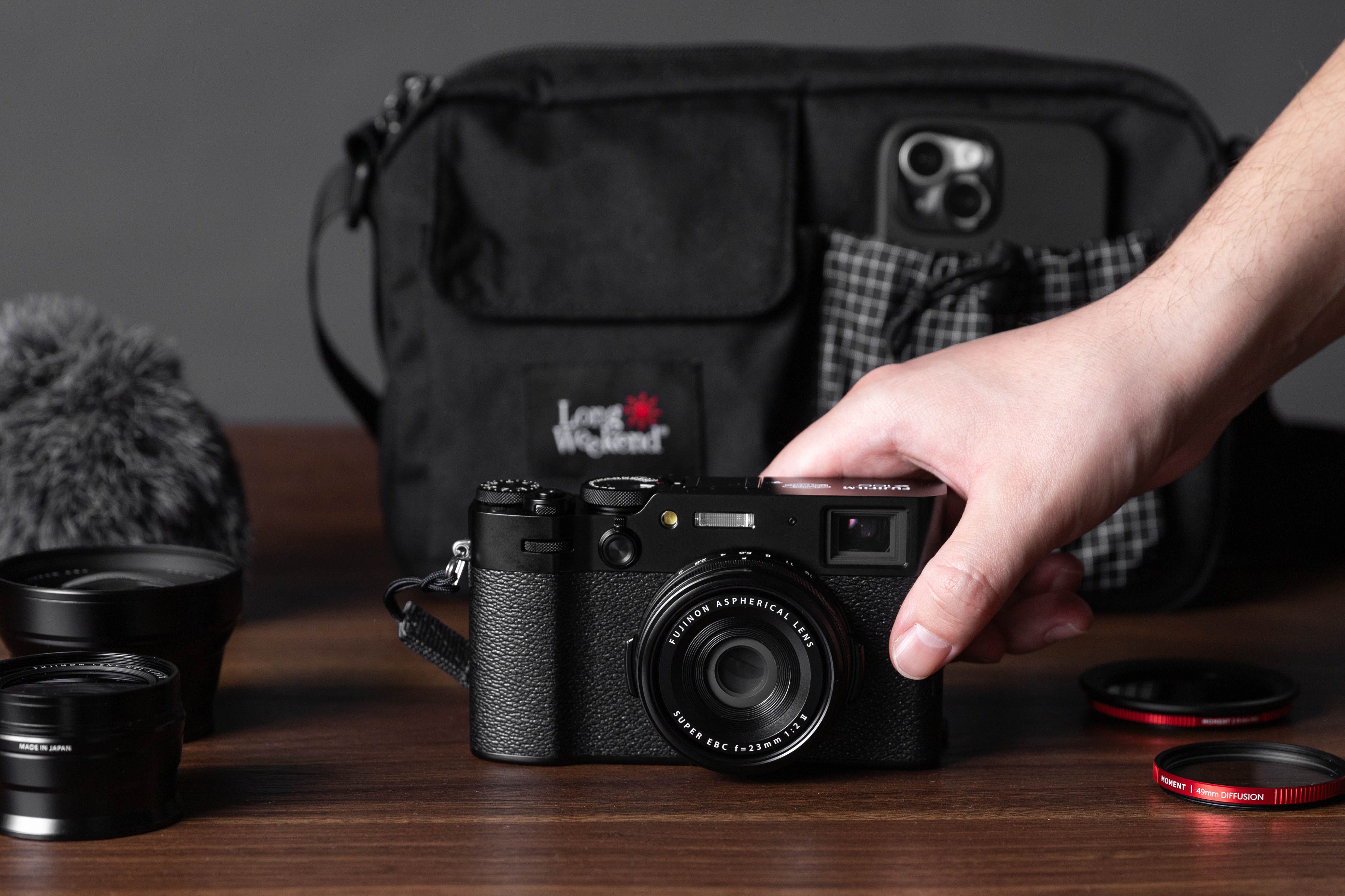 How To Actually Get a Fujifilm X100VI Moment