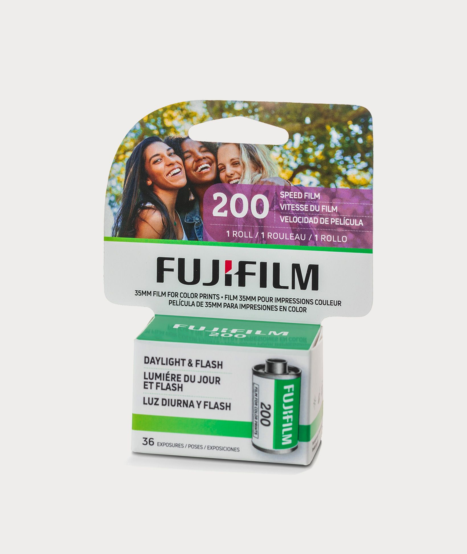 Fujifilm Fujicolor 200 Color Negative 35mm Film Moment