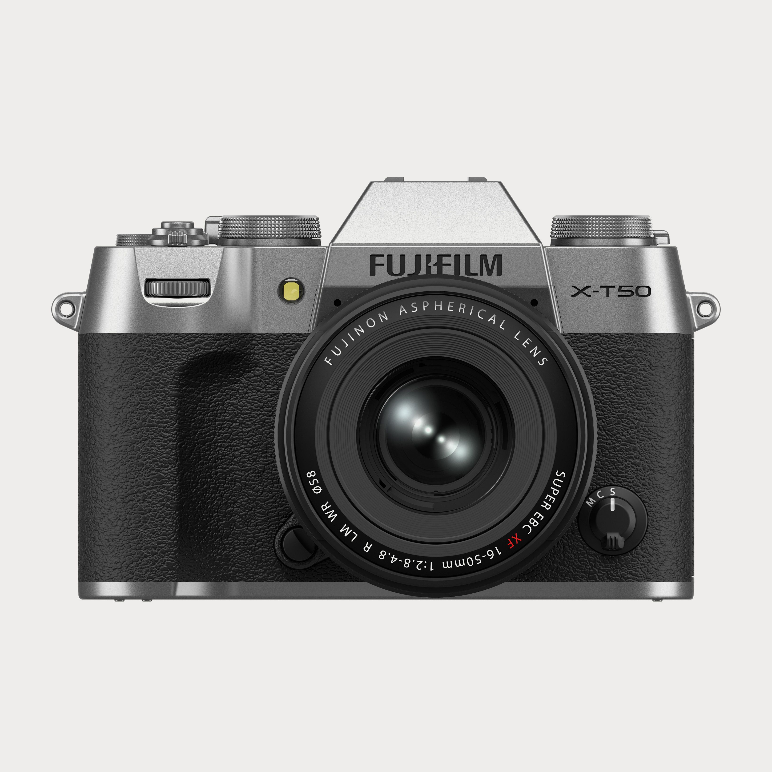 FUJIFILM X-T50 本体 チャコールシルバー シャッター1,180回 5726db8418086e725f9fa12c2e7c5e