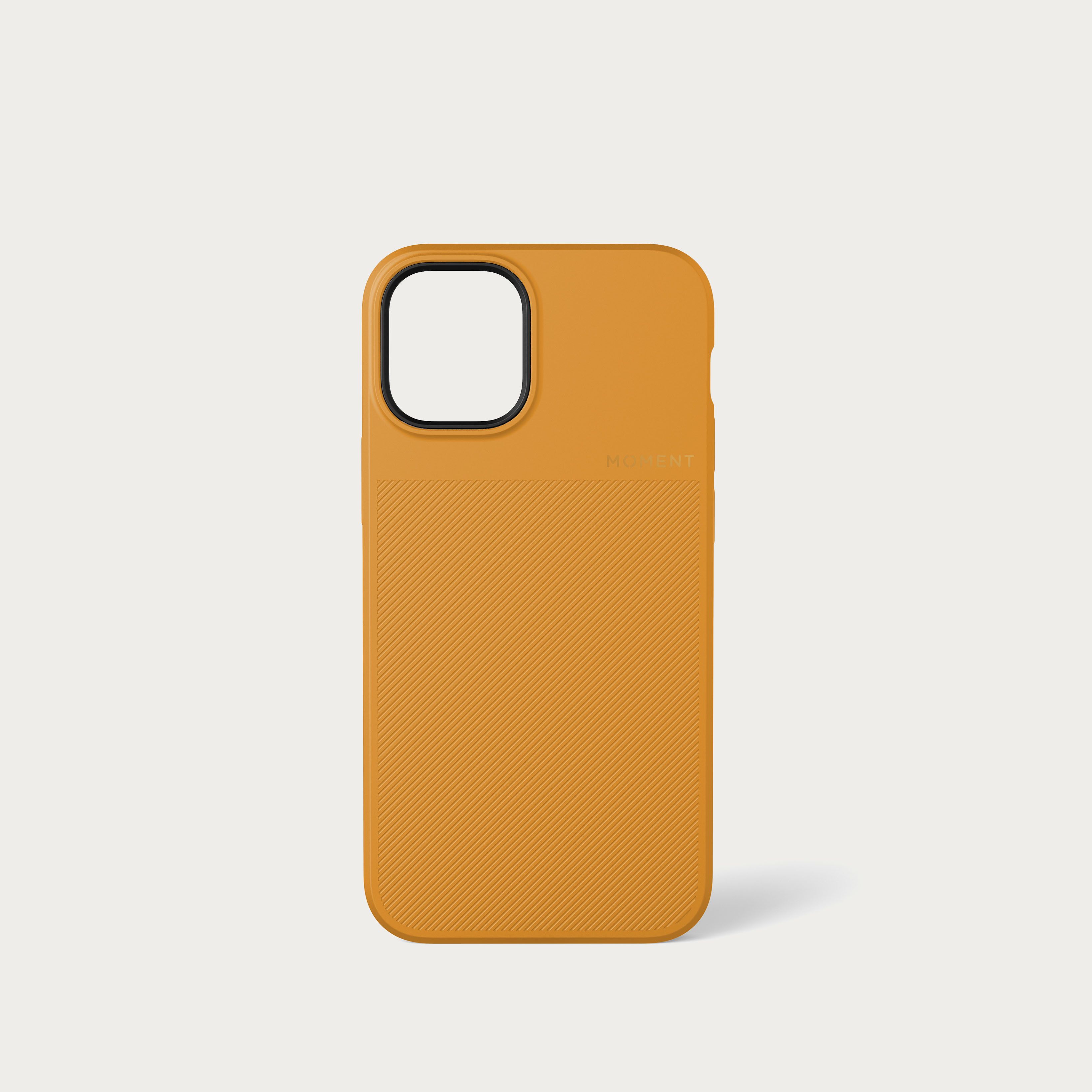 Moment Cases for iPhone 12 Series - Mustard Yellow / iPhone 12 