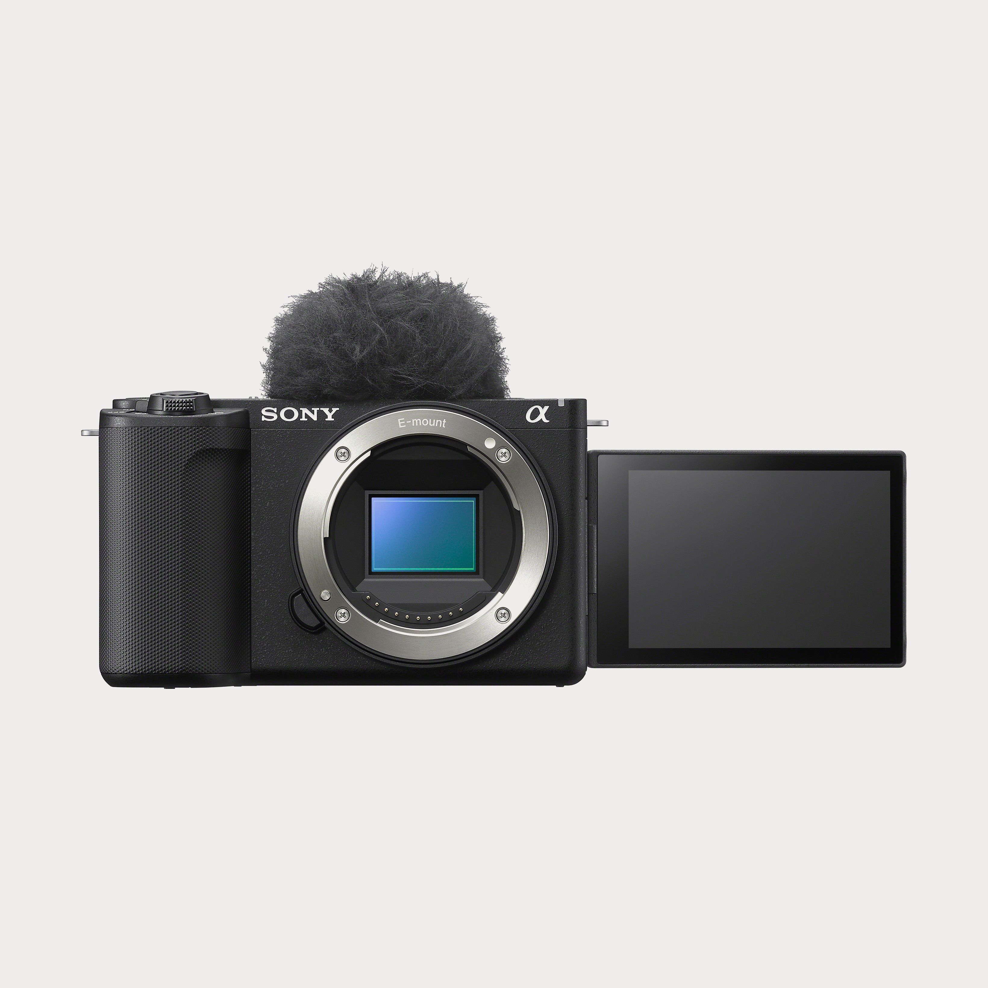 SONY ZV-E10メーカー保証あり18-55mm55-210mm おまけ追加 Sony ZV-E10 II Vlog Camera - Open Box - Black / Body Only | Moment