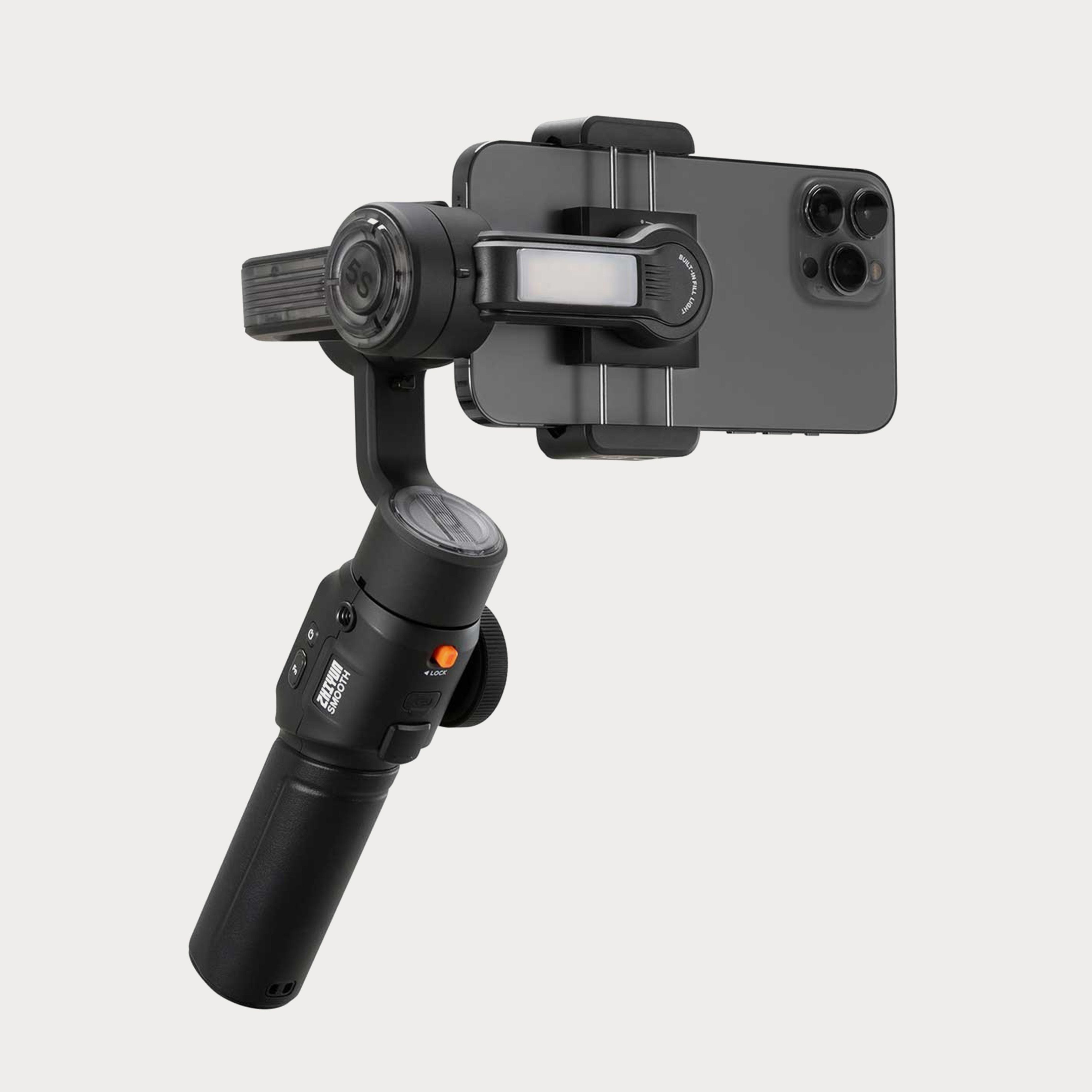 ビデオカメラ Smartphone Gimbal Zhiyun Smooth 5S AI Mobile Gimbal - Gimbal Only | Moment