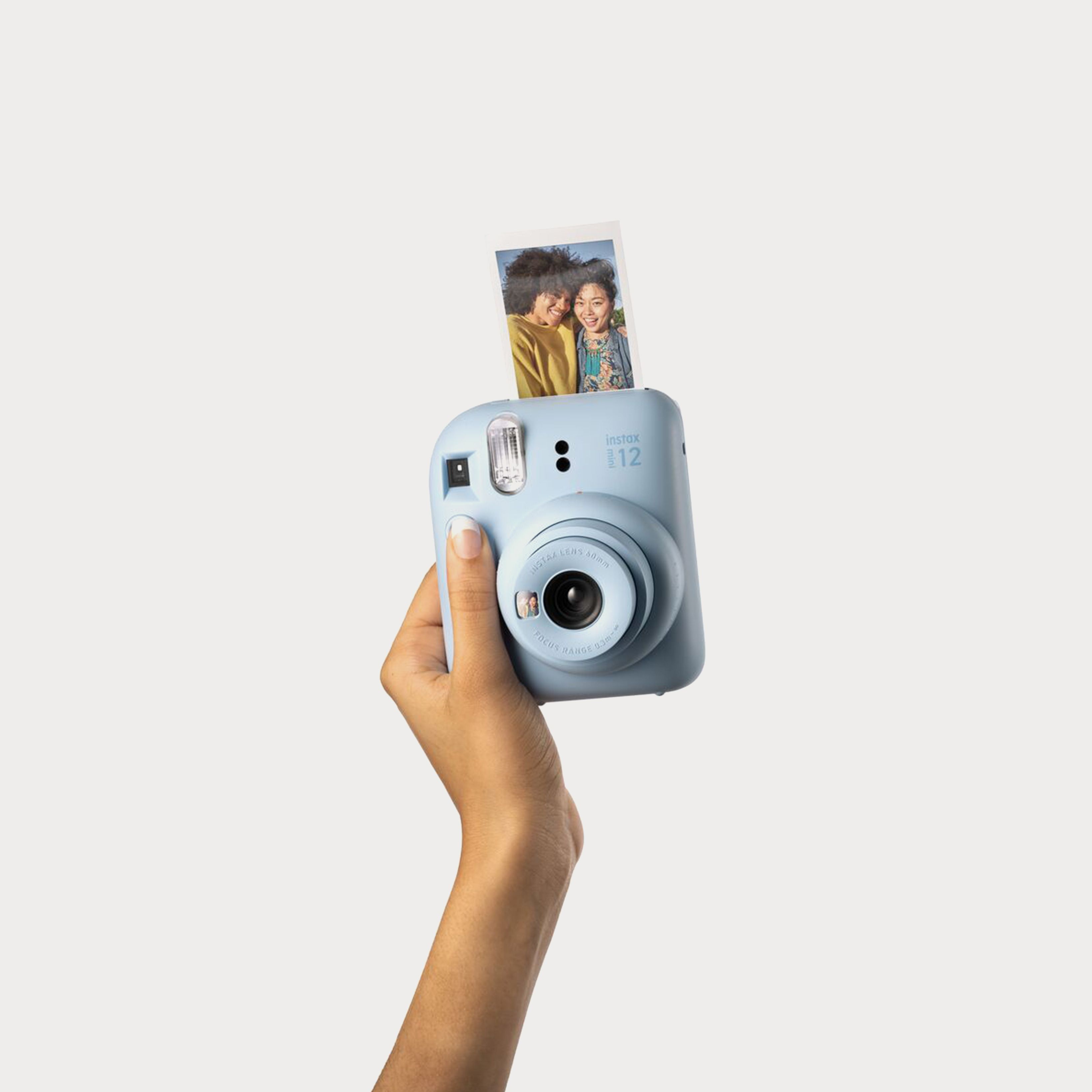 富士フイルム instax mini 白 10枚×12 Fujifilm Instax Mini 12 Instant Camera - Clay White | Moment