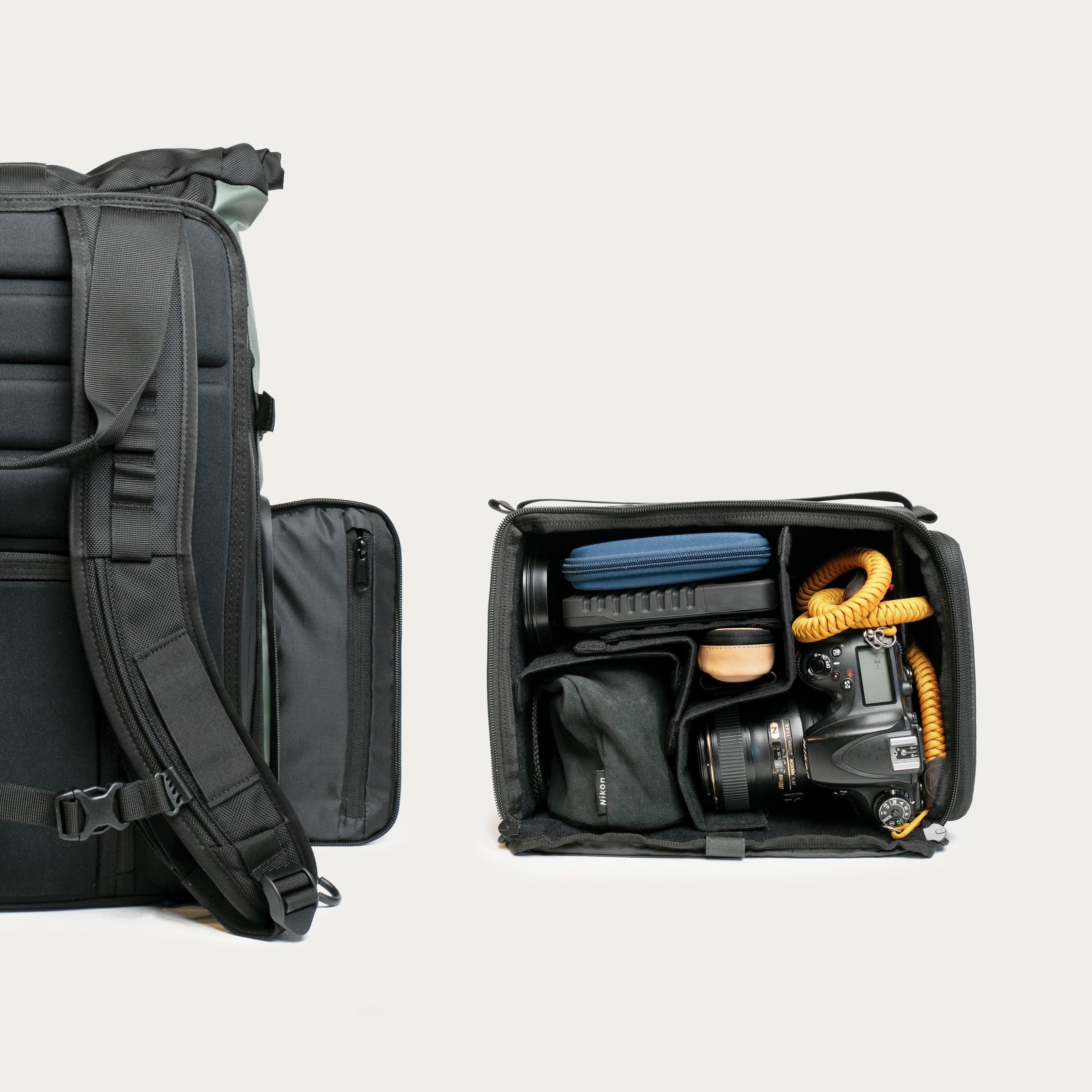 美品】WANDRD PRVKE 31 カメラキューブ付 美品】WANDRD PRVKE 31 カメラキューブ付