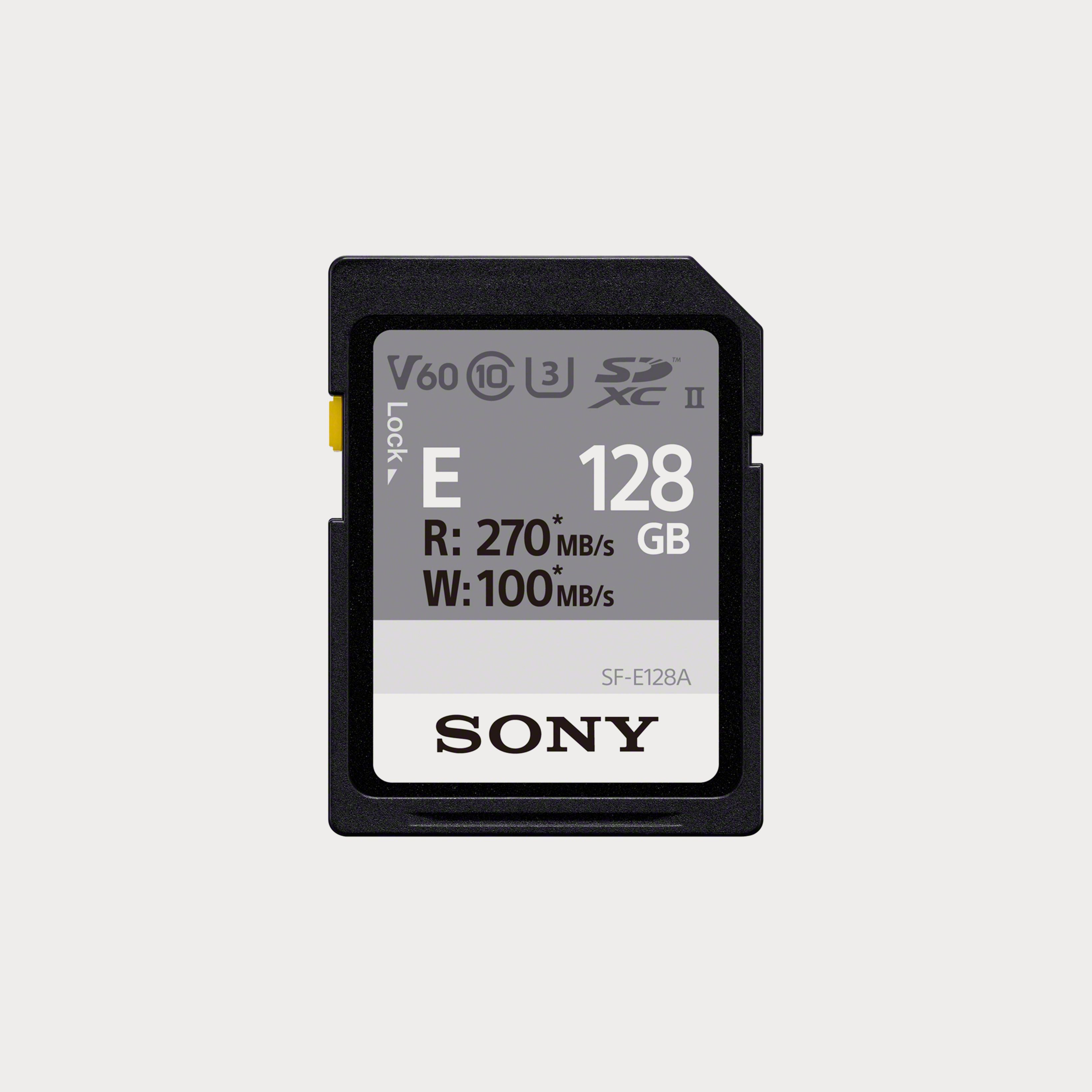 Sony E Series 128 GB UHS-II SDXC Memory Card | Moment