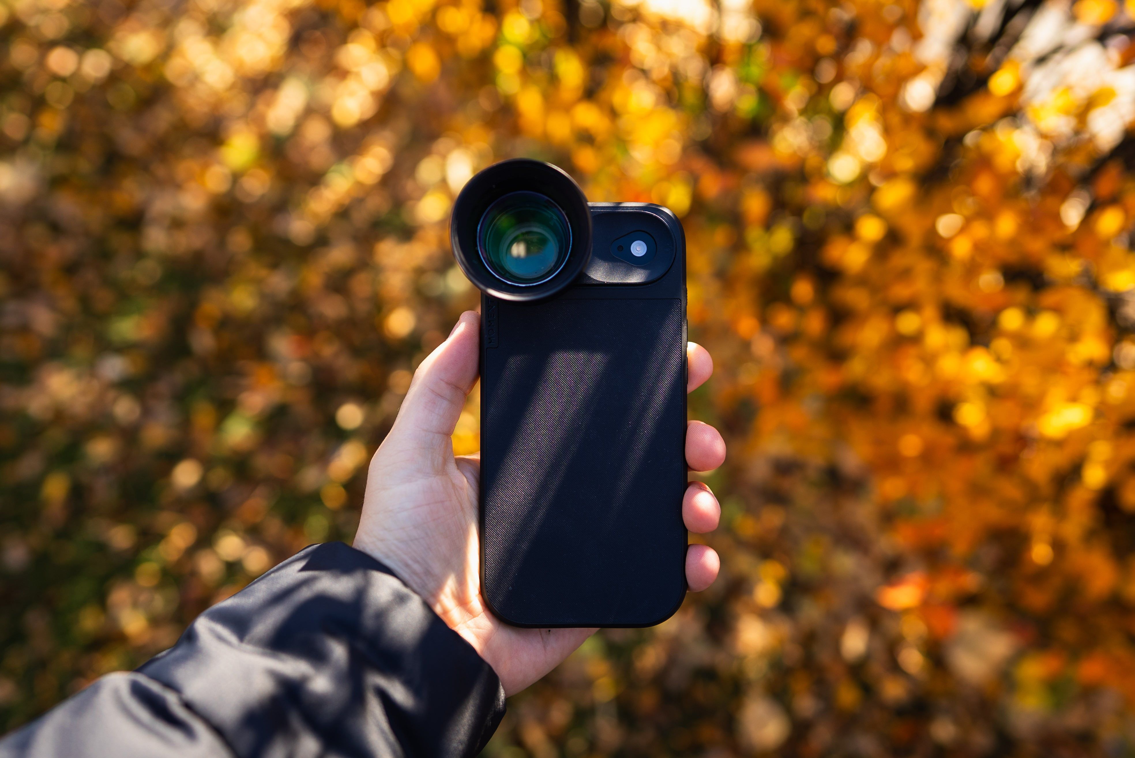 Moment Camera Case for iPhone 14 - iPhone 14 / Black | Moment