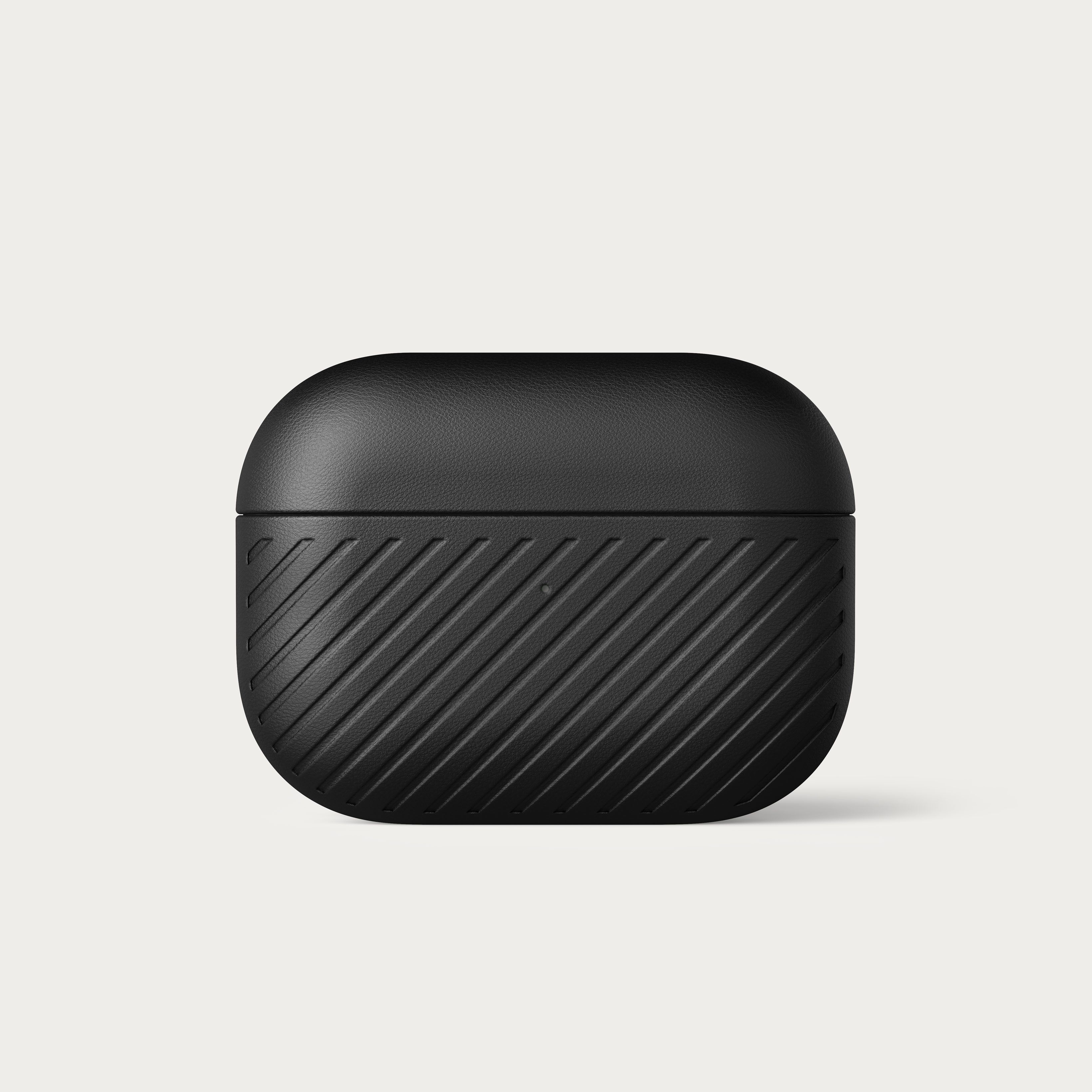 Leather Case for AirPods Pro (2nd Generation) - Black | Moment