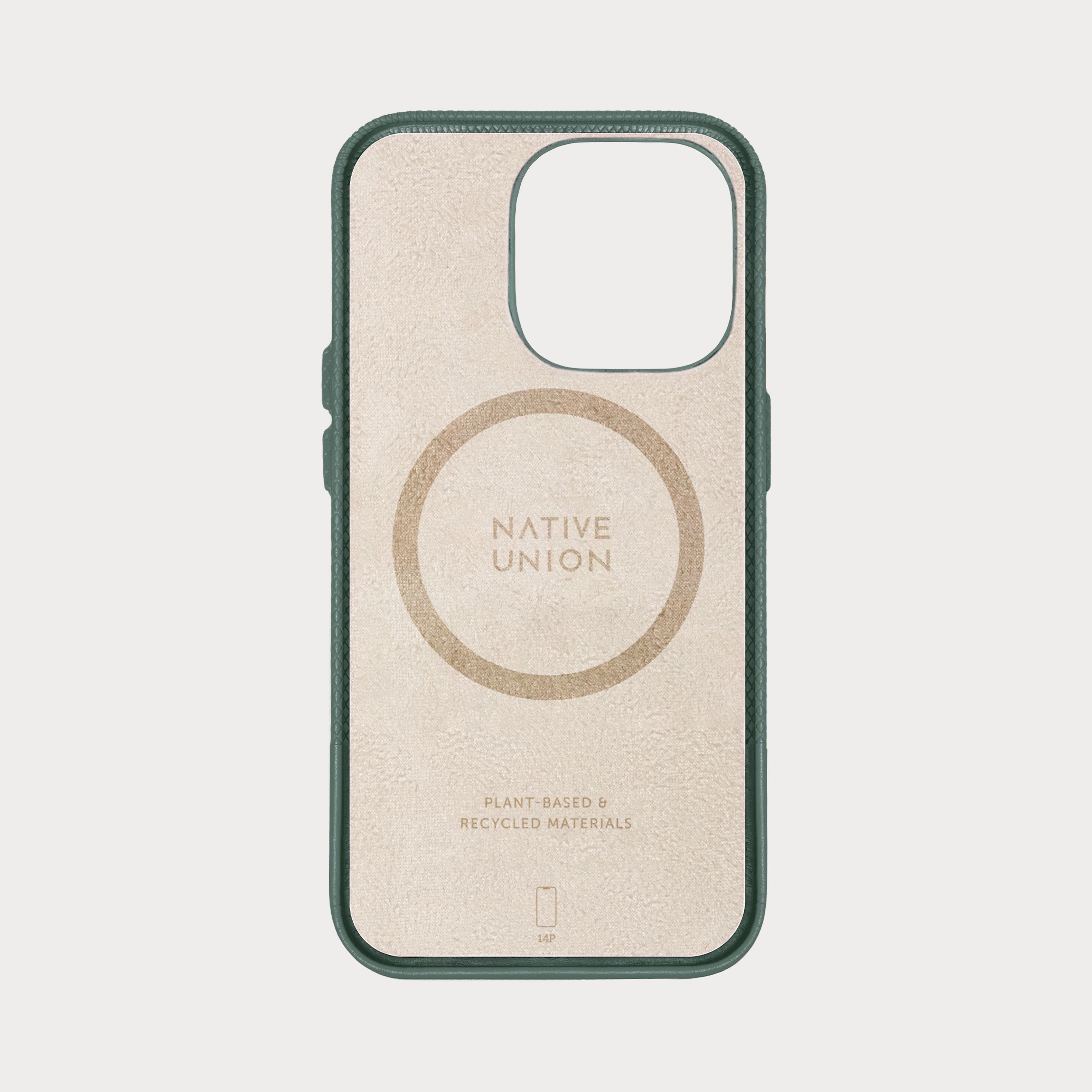 Native Union (Re)Classic Case for iPhone 14 Series - Black / iPhone 14 Pro  | Moment