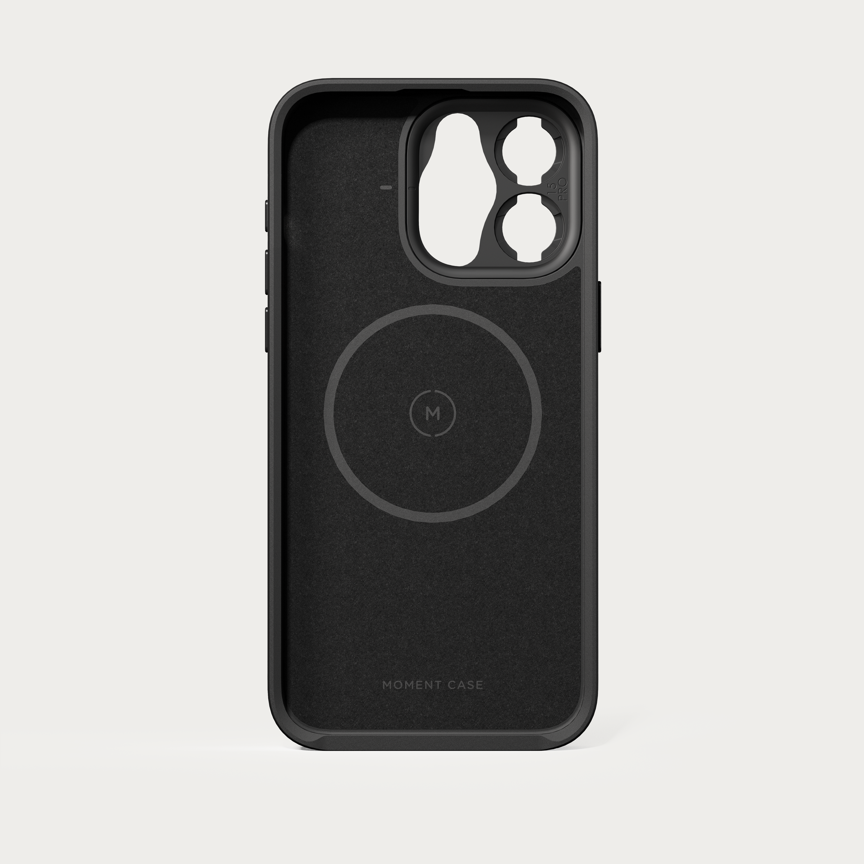 MagSafe対応iPhone 15シリコーンケース - ブラック - Apple MagSafe対応iPhone 15シリコーンケース - ブラック - Apple