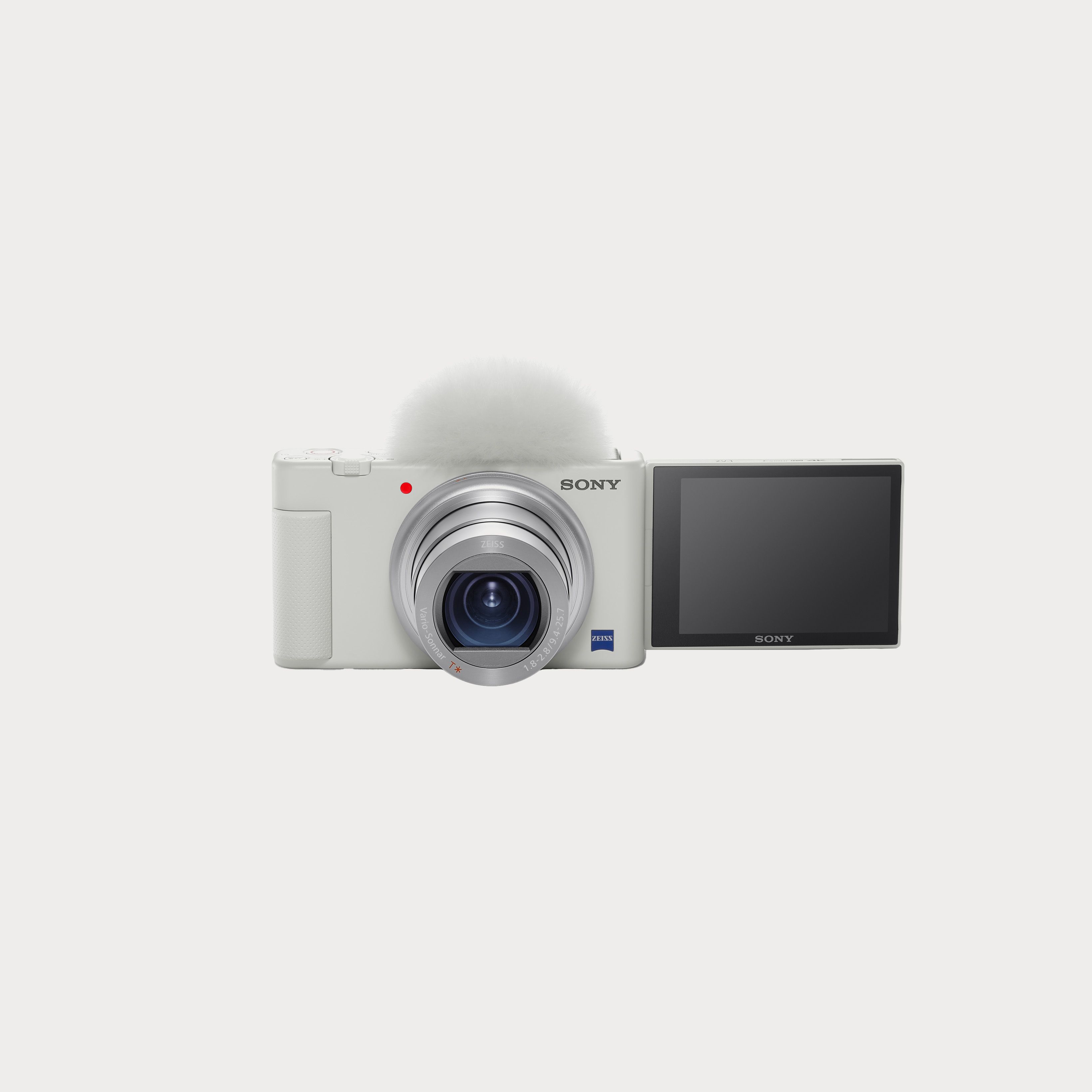 ZV-1 Digital Camera - White - Open Box