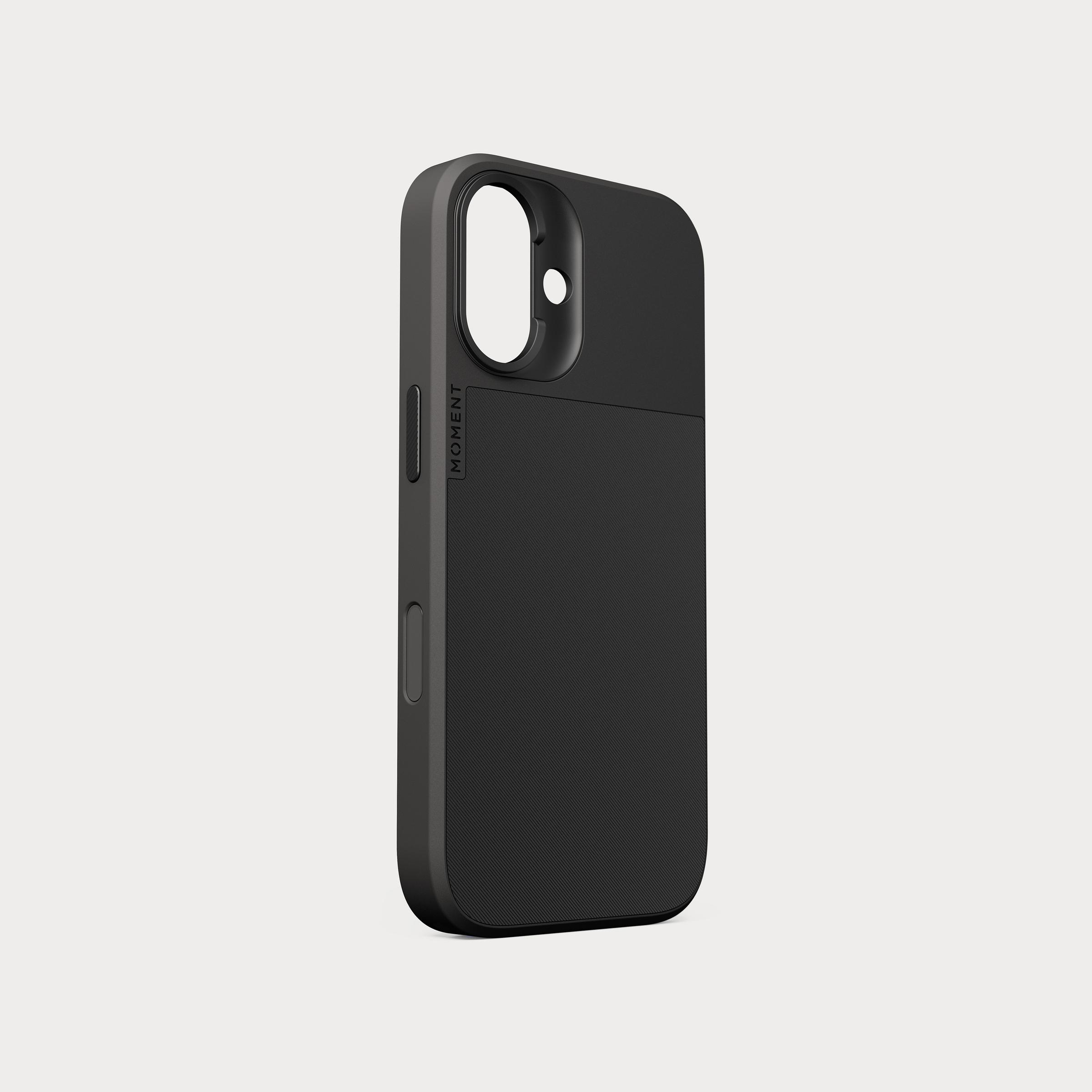 Moment Camera Case for iPhone 17 Pro Max (Black) Moment Camera Case for iPhone 17 Pro Max (Black)