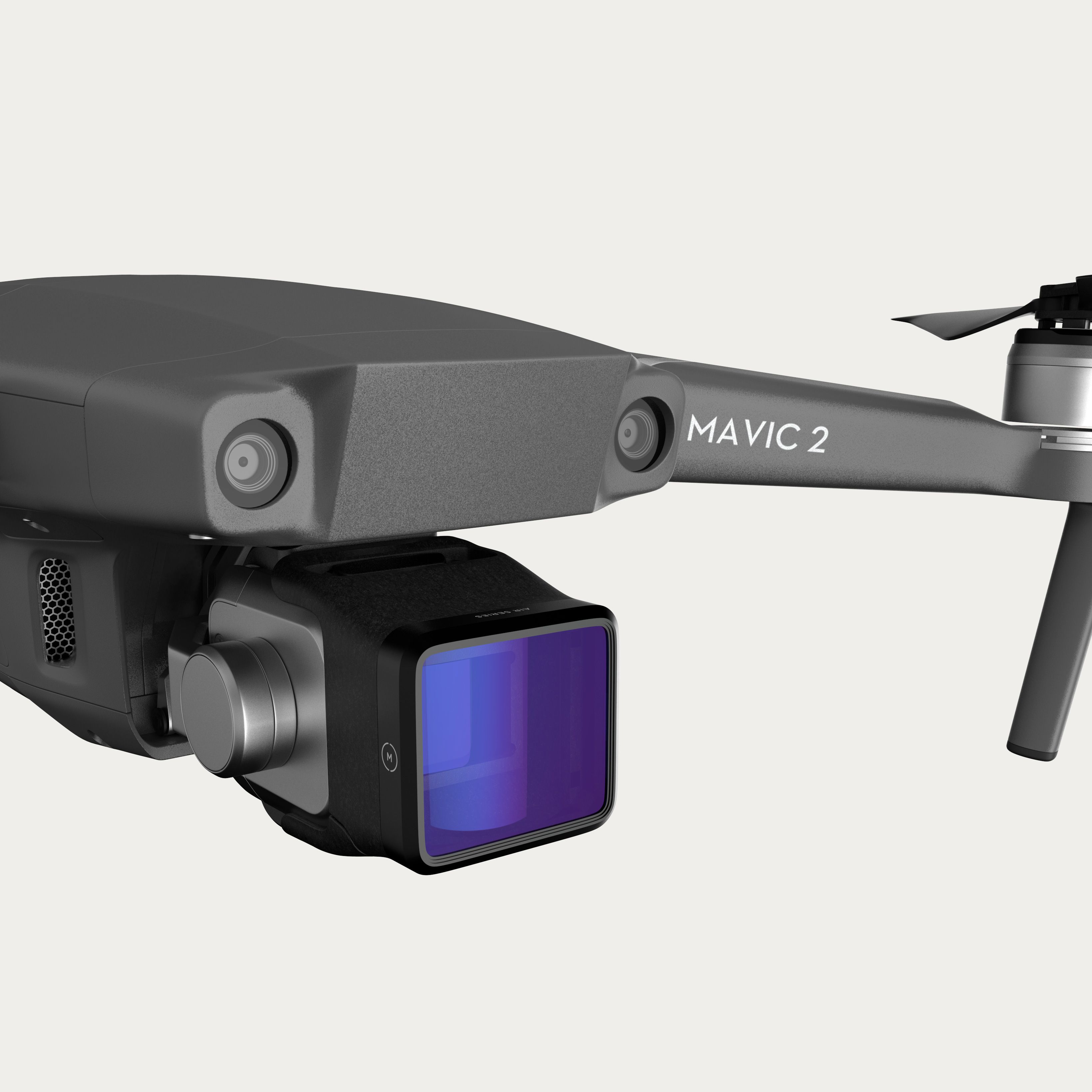 DJI Mavic 2 Pro Drone Anamorphic Lens | Moment