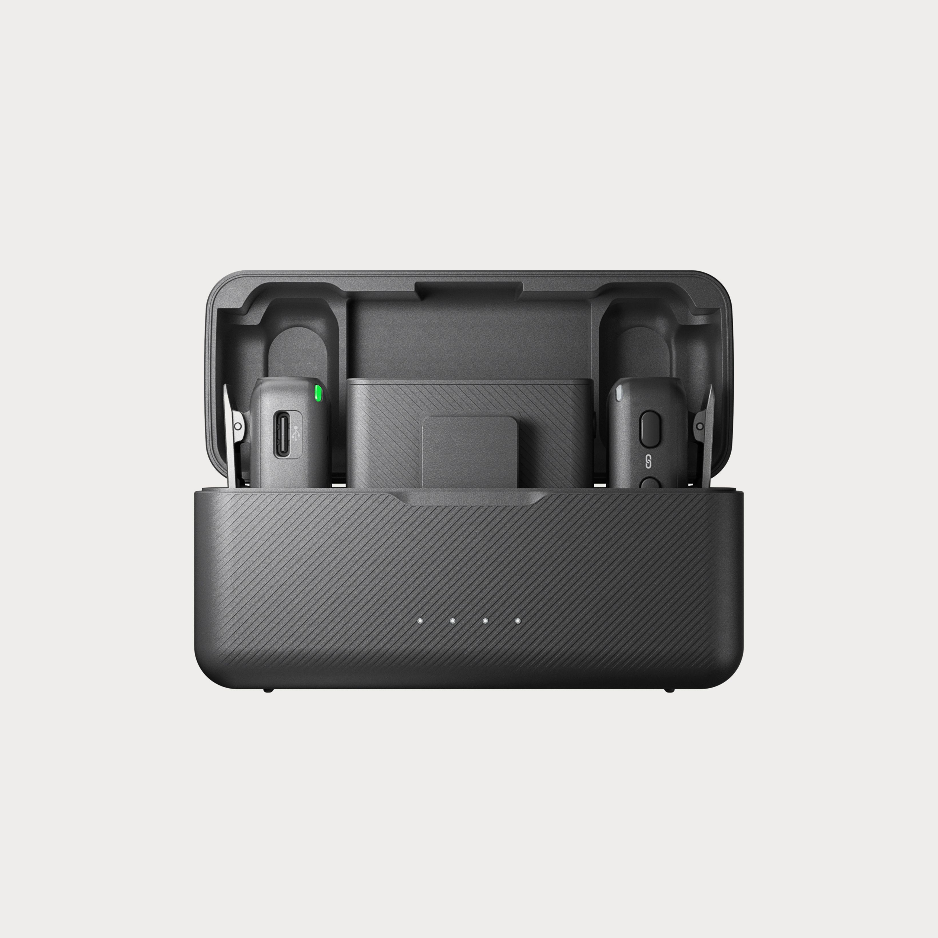 DJI Wireless Microphone - Single & Dual Mics - Open Box | Moment