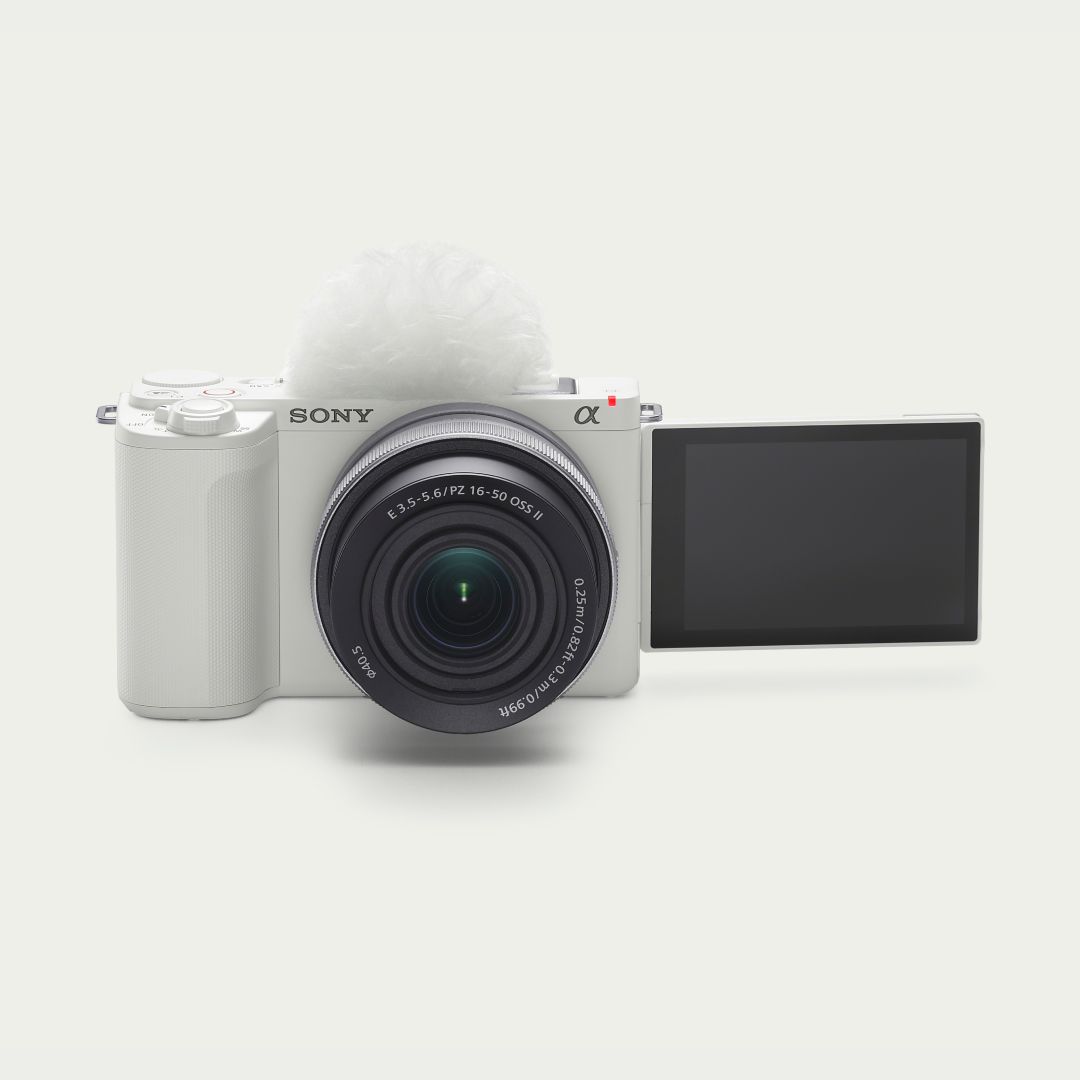 Sony ZV-E10 II Vlog Camera - White / Body Only | Moment