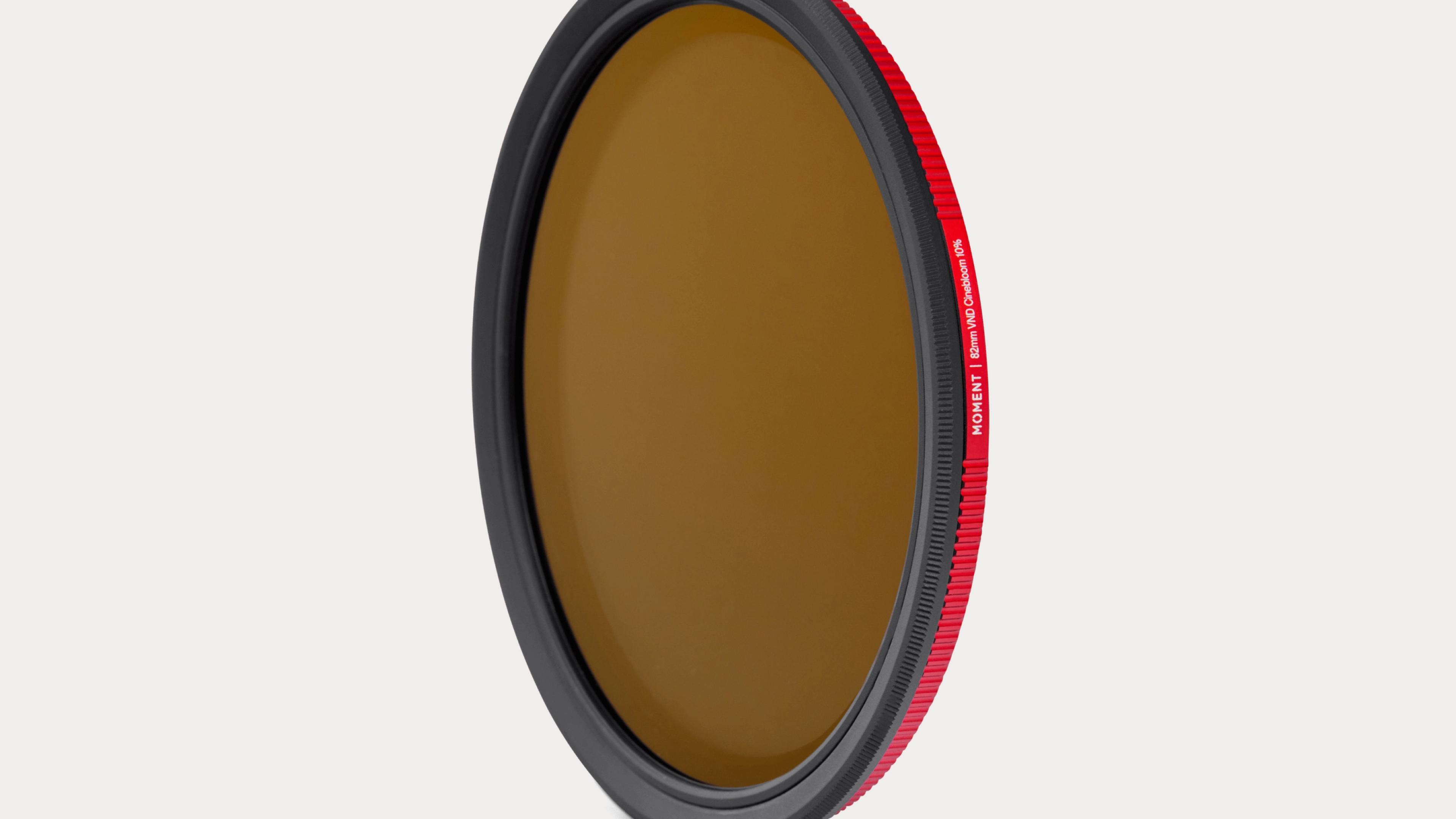 Moment CineBloom Variable ND Filters - 67mm / 10% | Moment