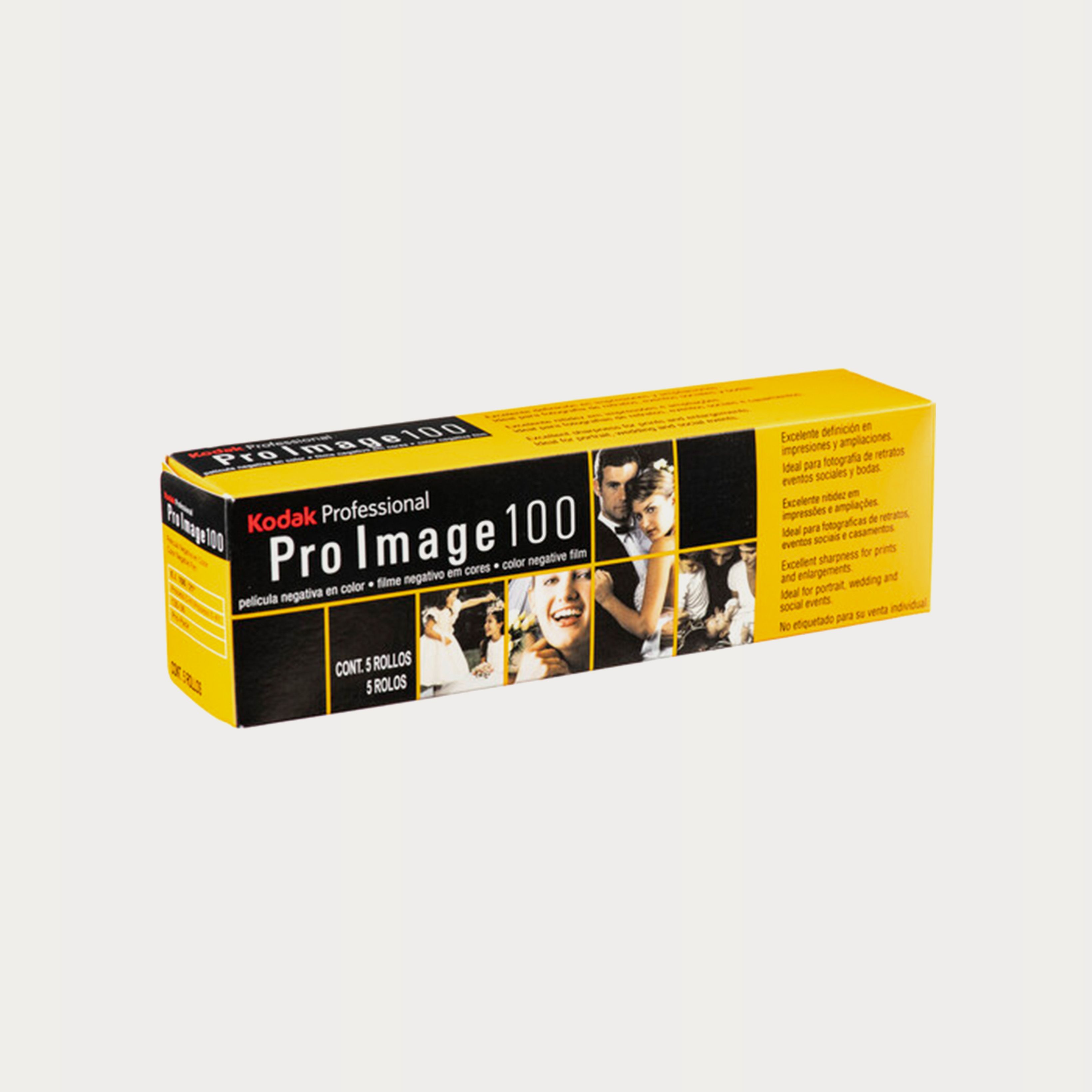 PROFESSIONAL PROIMAGE 100 Film 35mm Film - 5 Rolls | Moment