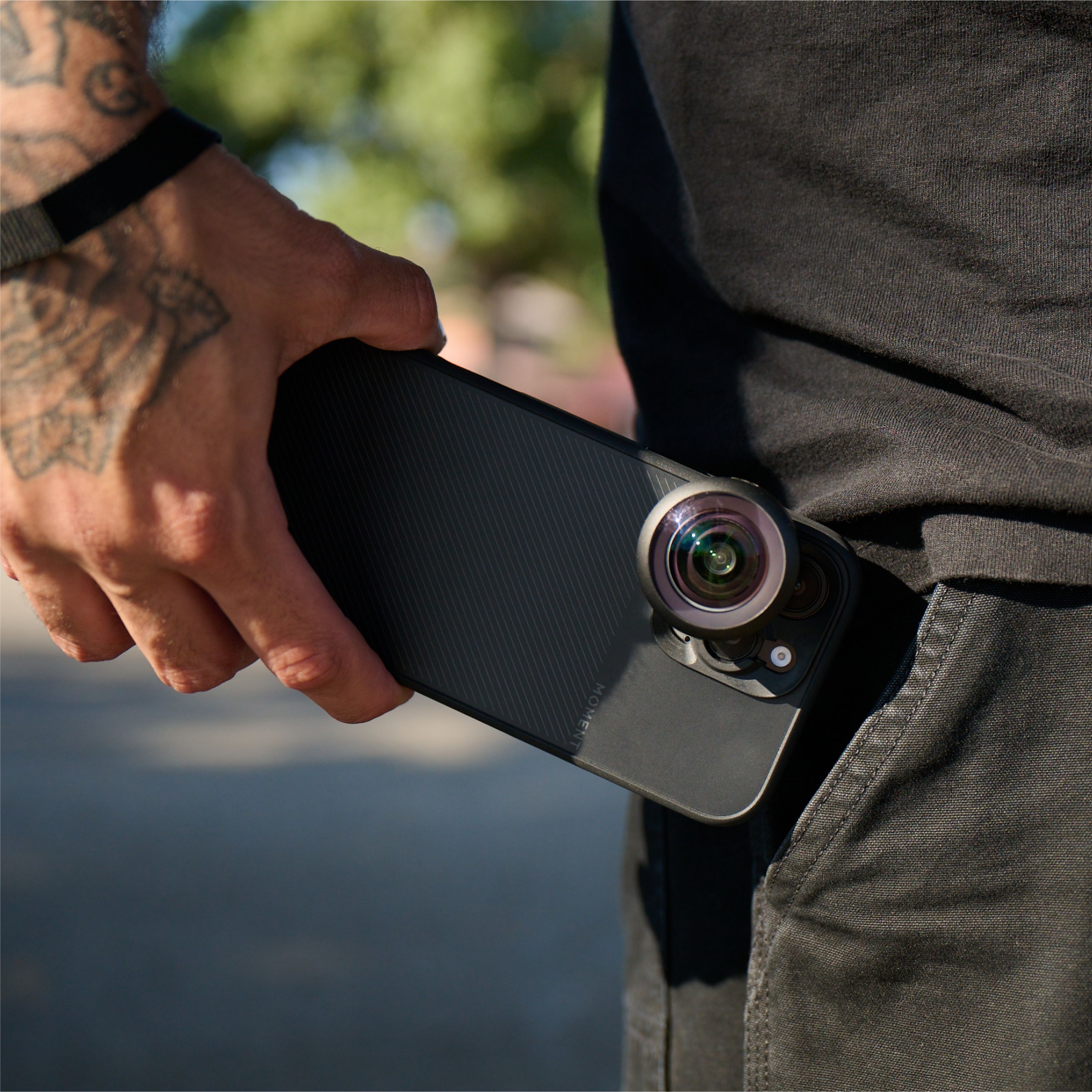 Moment モーメント iPhone16 ケース＆レンズマウント Moment Camera Case for iPhone 16 - All Series - iPhone 16