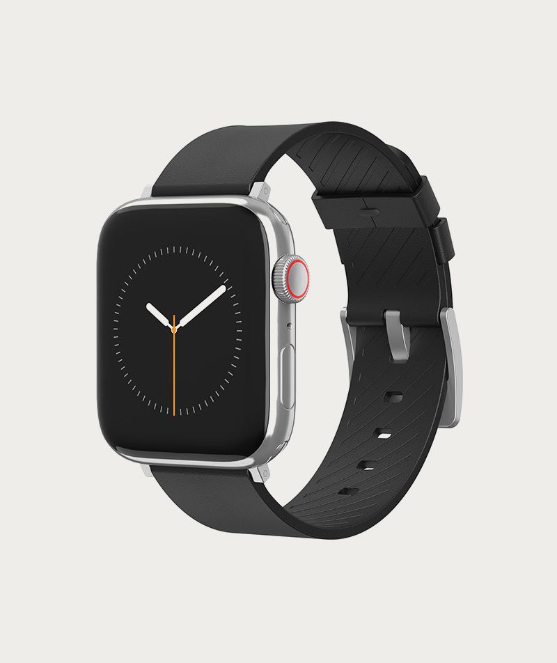 Classic Leather Strap for Apple Watch | All Sizes - Black / 38/40